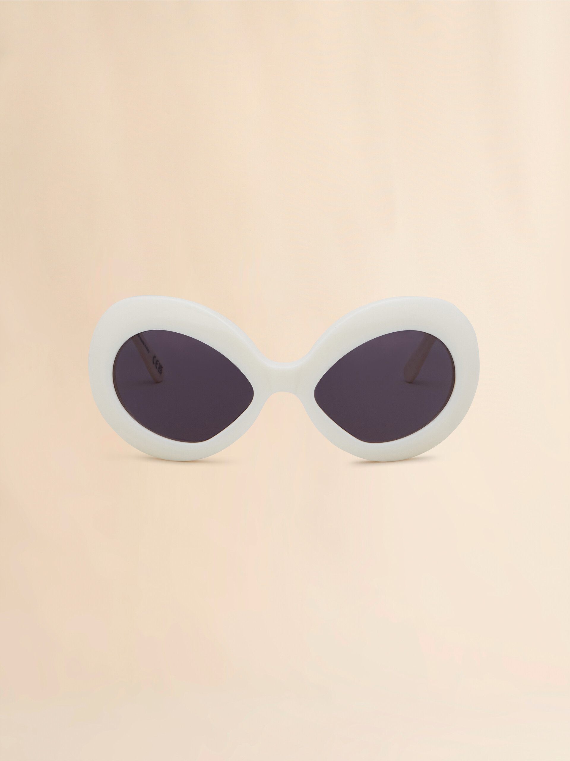 Cream Lake of Fire sunglasses | Marni