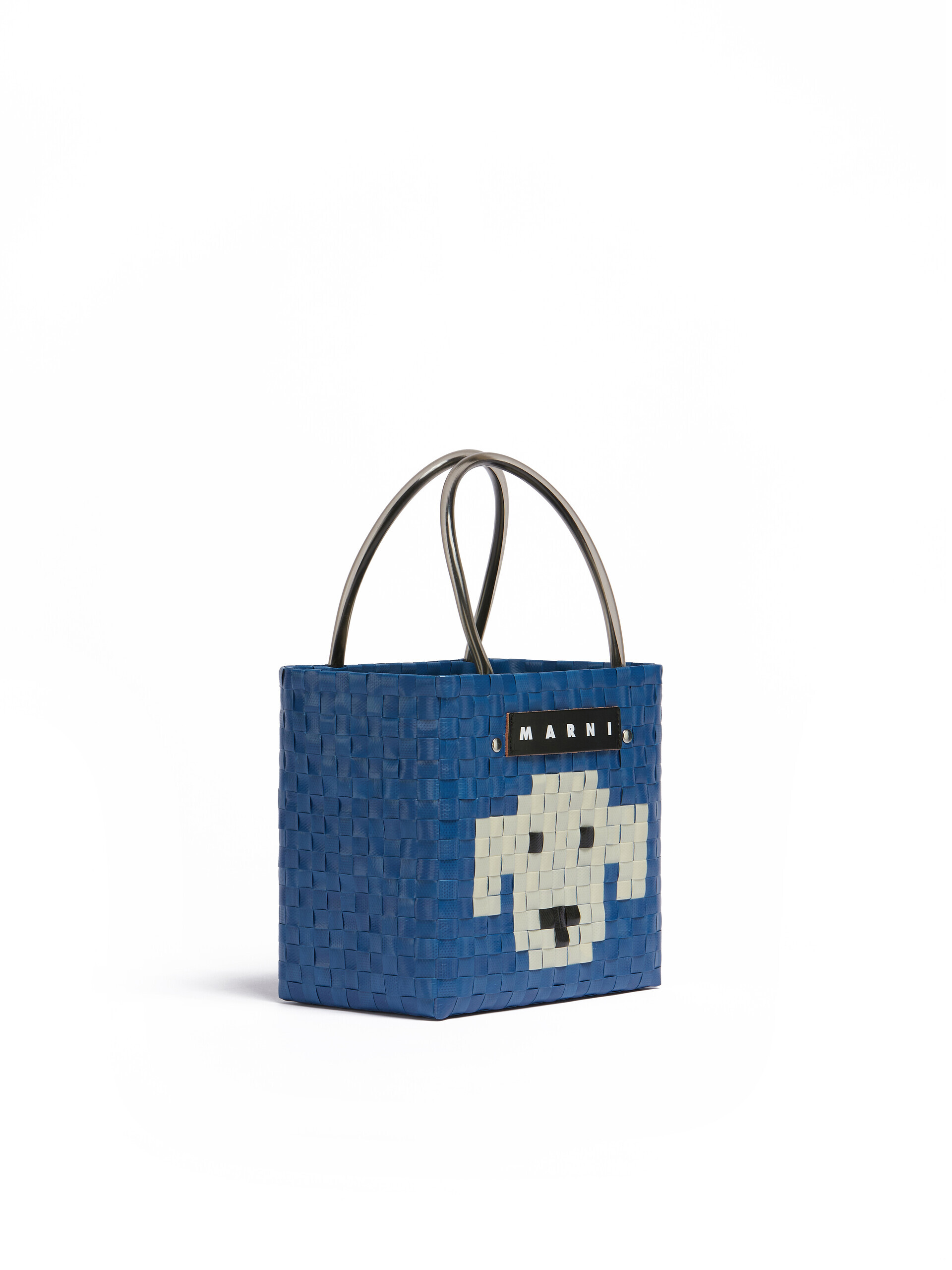 MARNI マルニ かごバッグ 犬イヌ コニャック (クリームドッグ) MARNI MARKET ANIMAL BASKET BAG