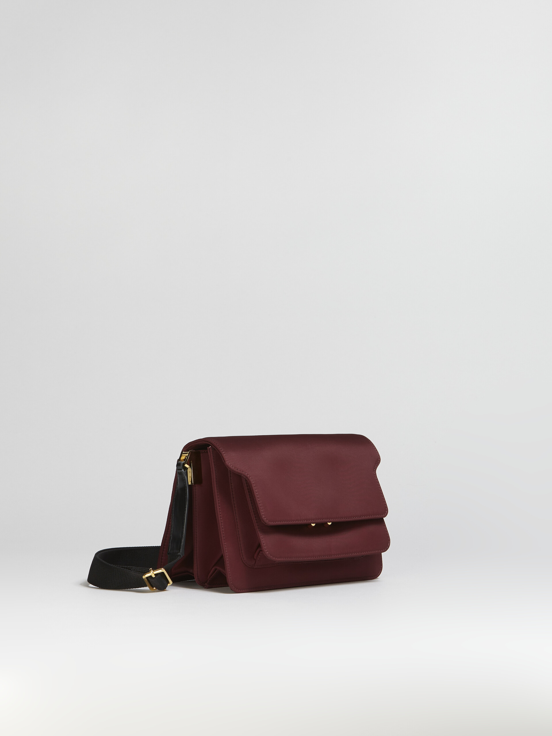 TRUNK LIGHT medium bag in red nylon - Shoulder Bags - Image 5