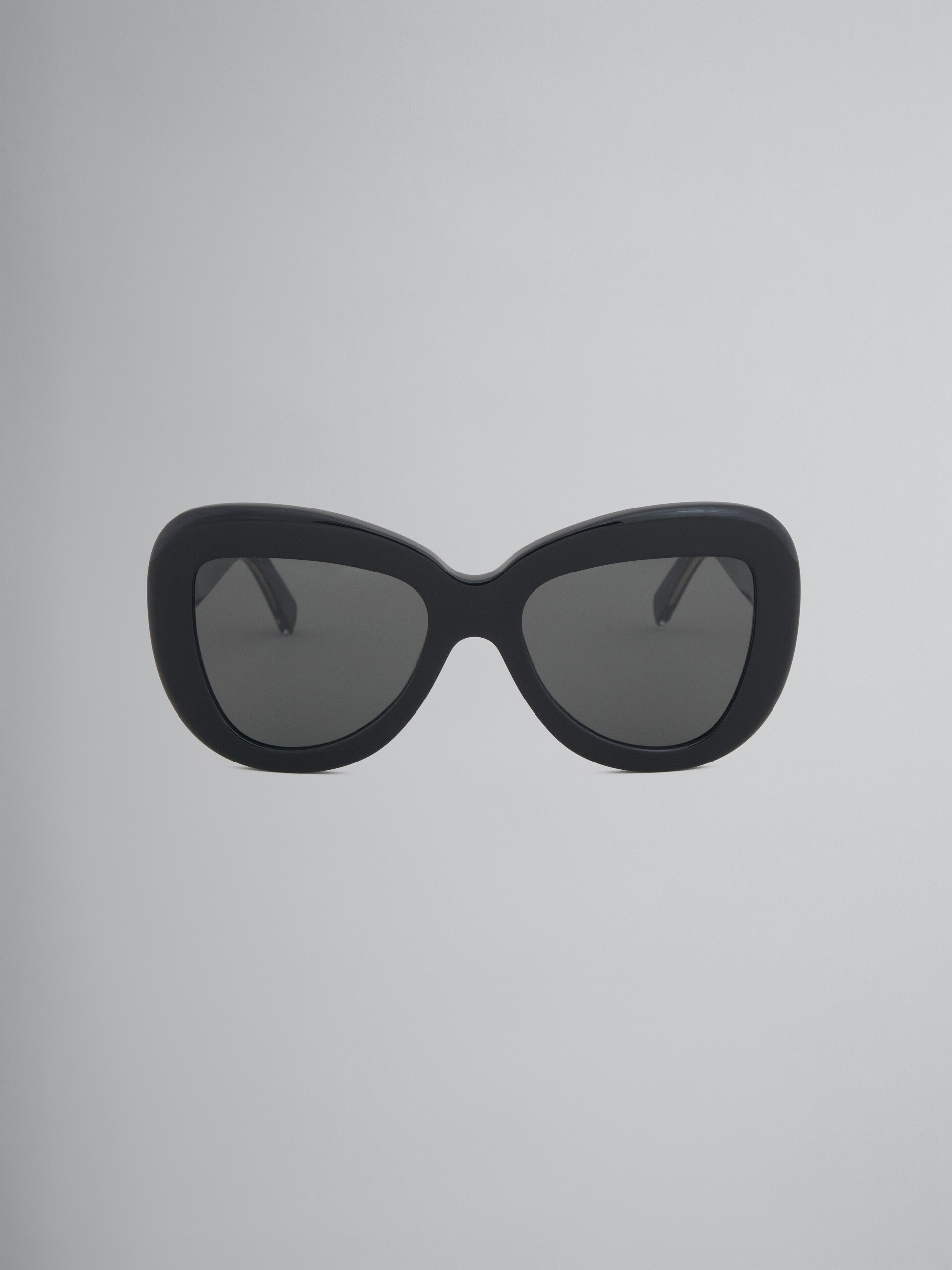 Black acetate ELEPHANT ISLAND sunglasses - Optical - Image 1
