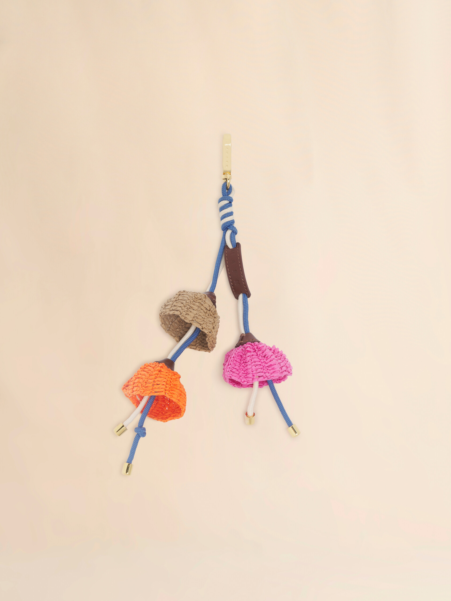 NATURAL/FUCHSIA/ORANGE