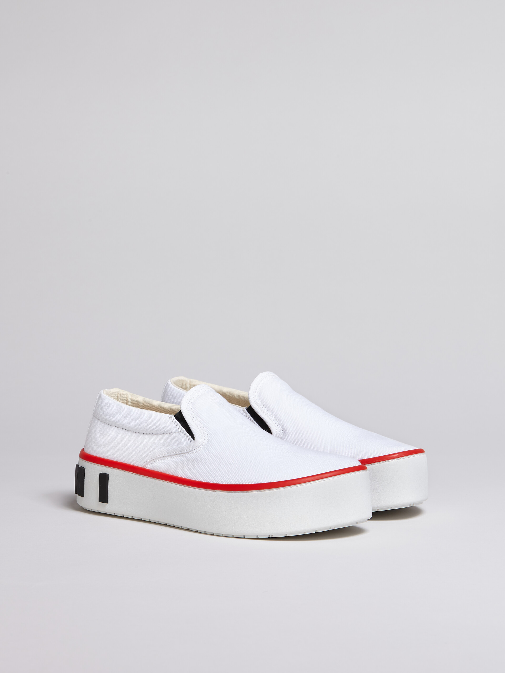 marni canvas sneakers