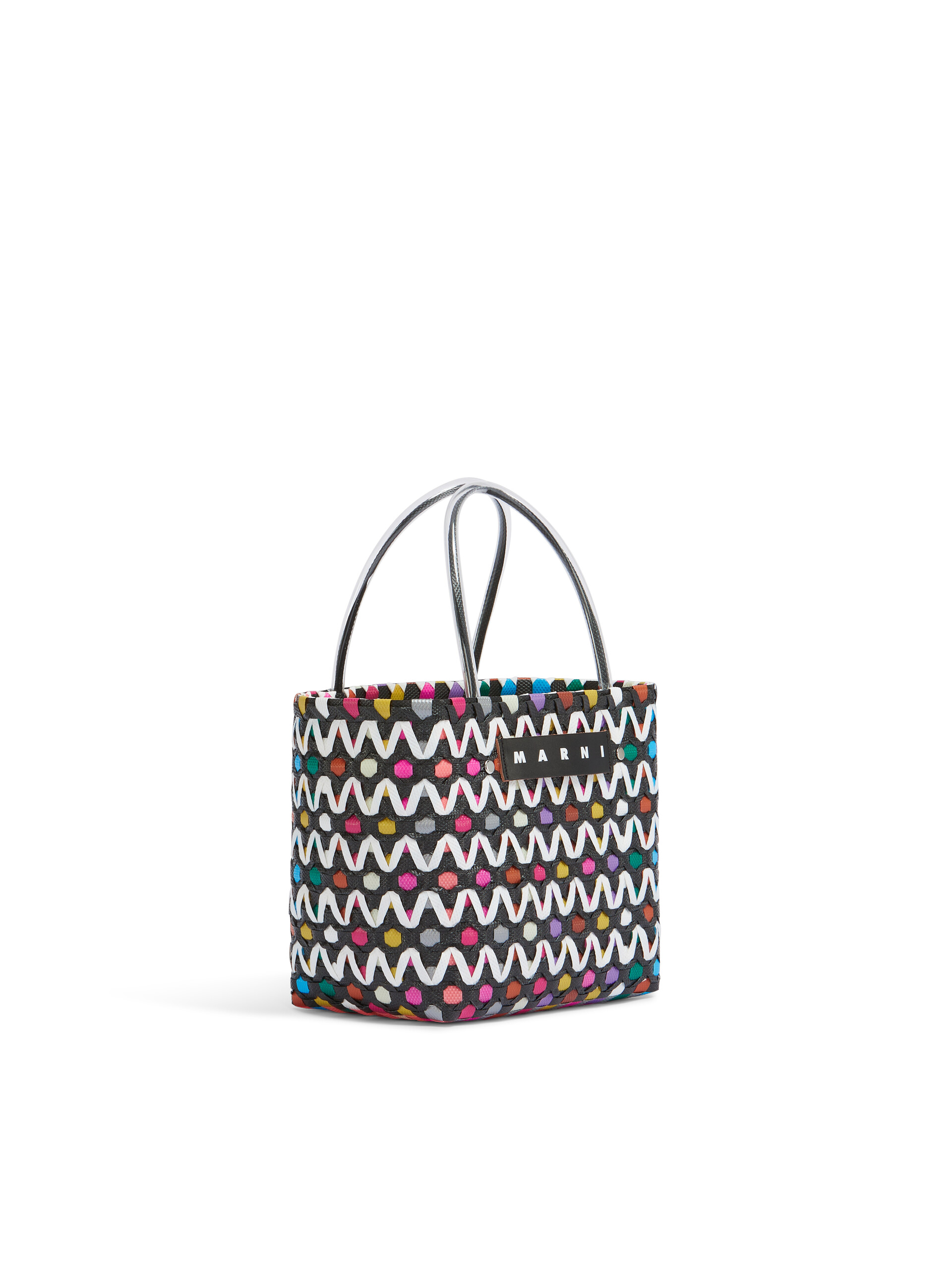 ディープセージ MARNI MARKET MINI BASKET BAG | Marni