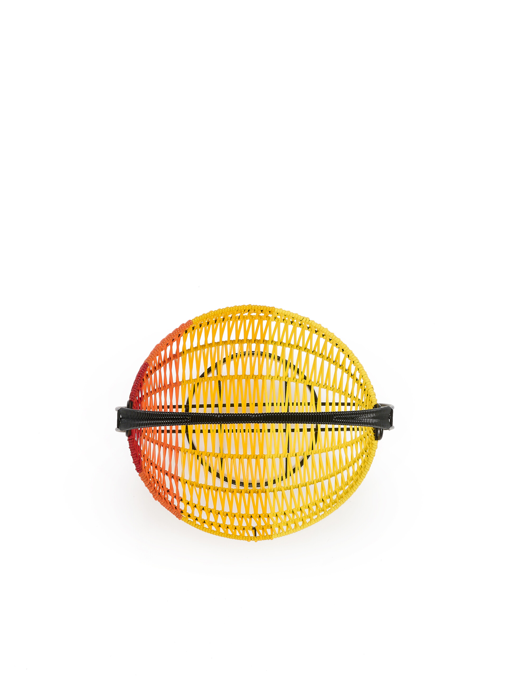 Yellow and red MARNI MARKET woven cable fruit basket - Accessories - Image 4