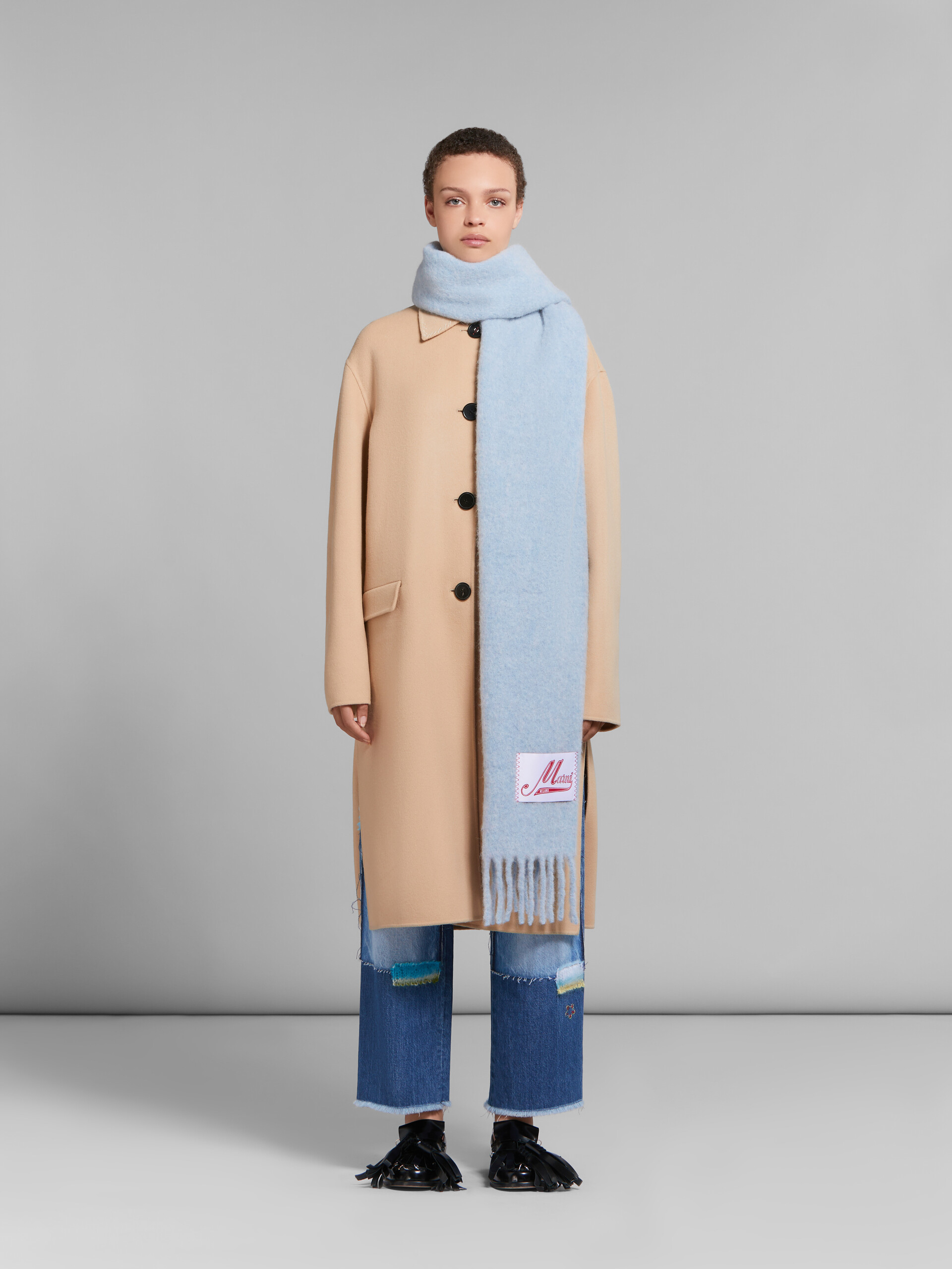 超美品 あい様専用 でおすすめアイテム。 MARNI アルパカ ＜MARNI