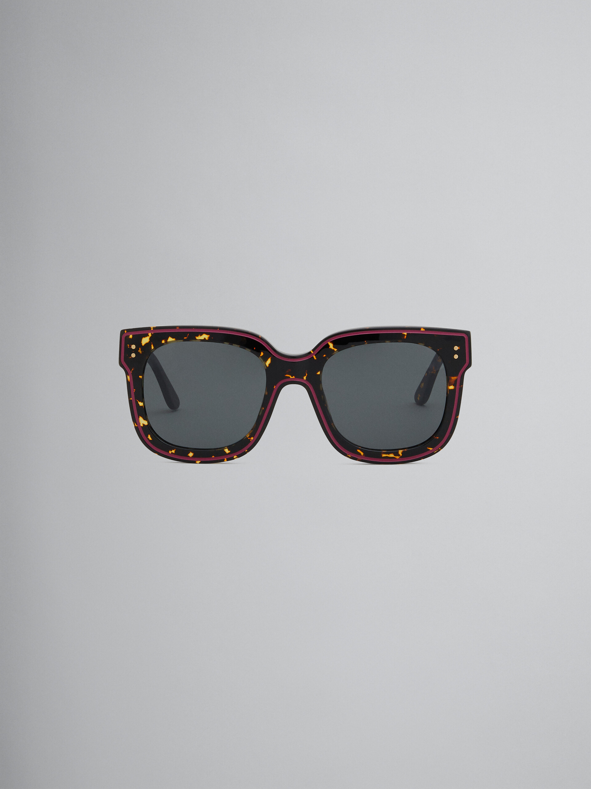 LI RIVER Sonnenbrille aus schwarzem Azetat - Optisch - Image 1