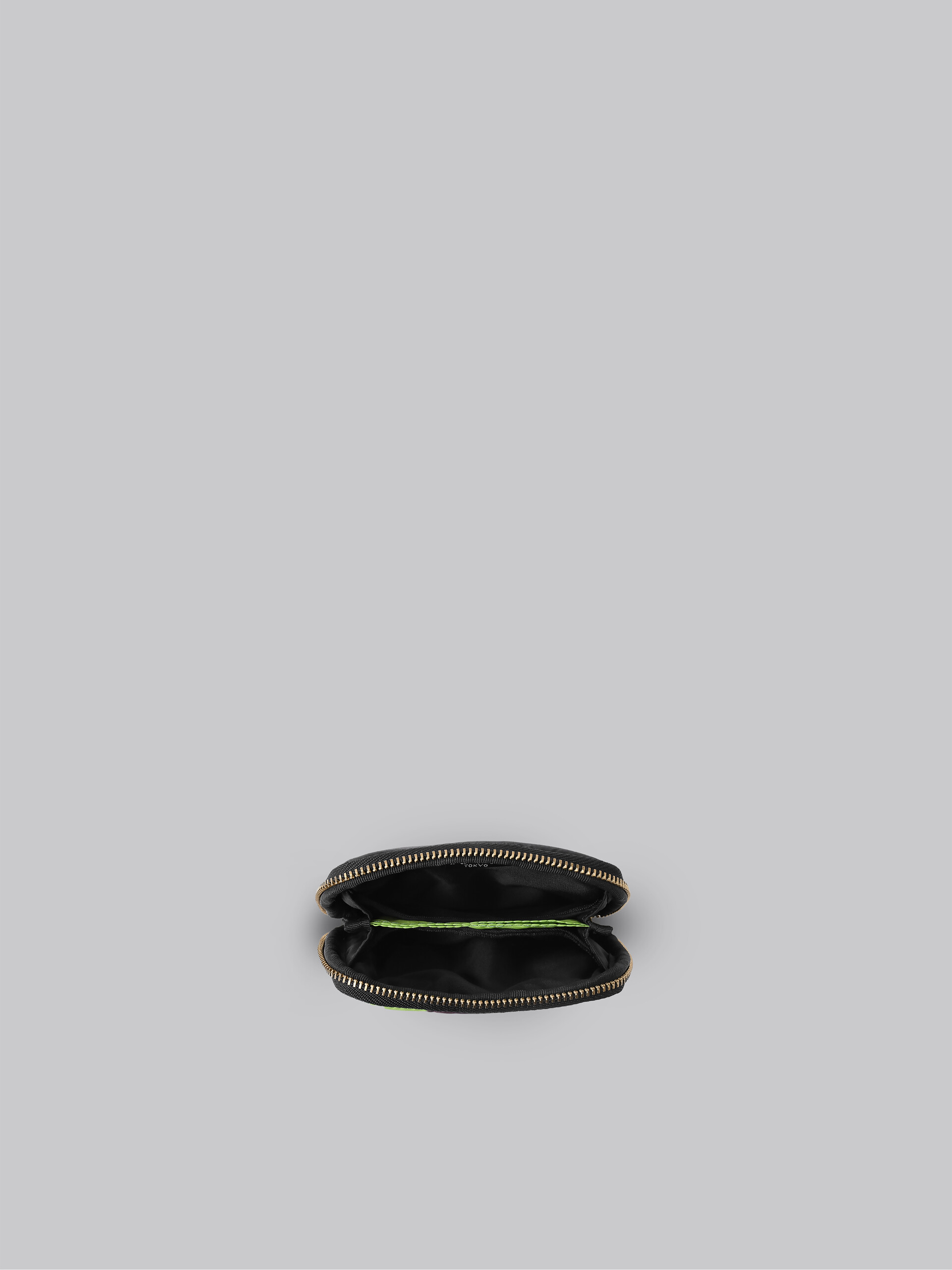 MARNI X PORTER - COIN CASE 15CB GREEN - 財布 - Image 3
