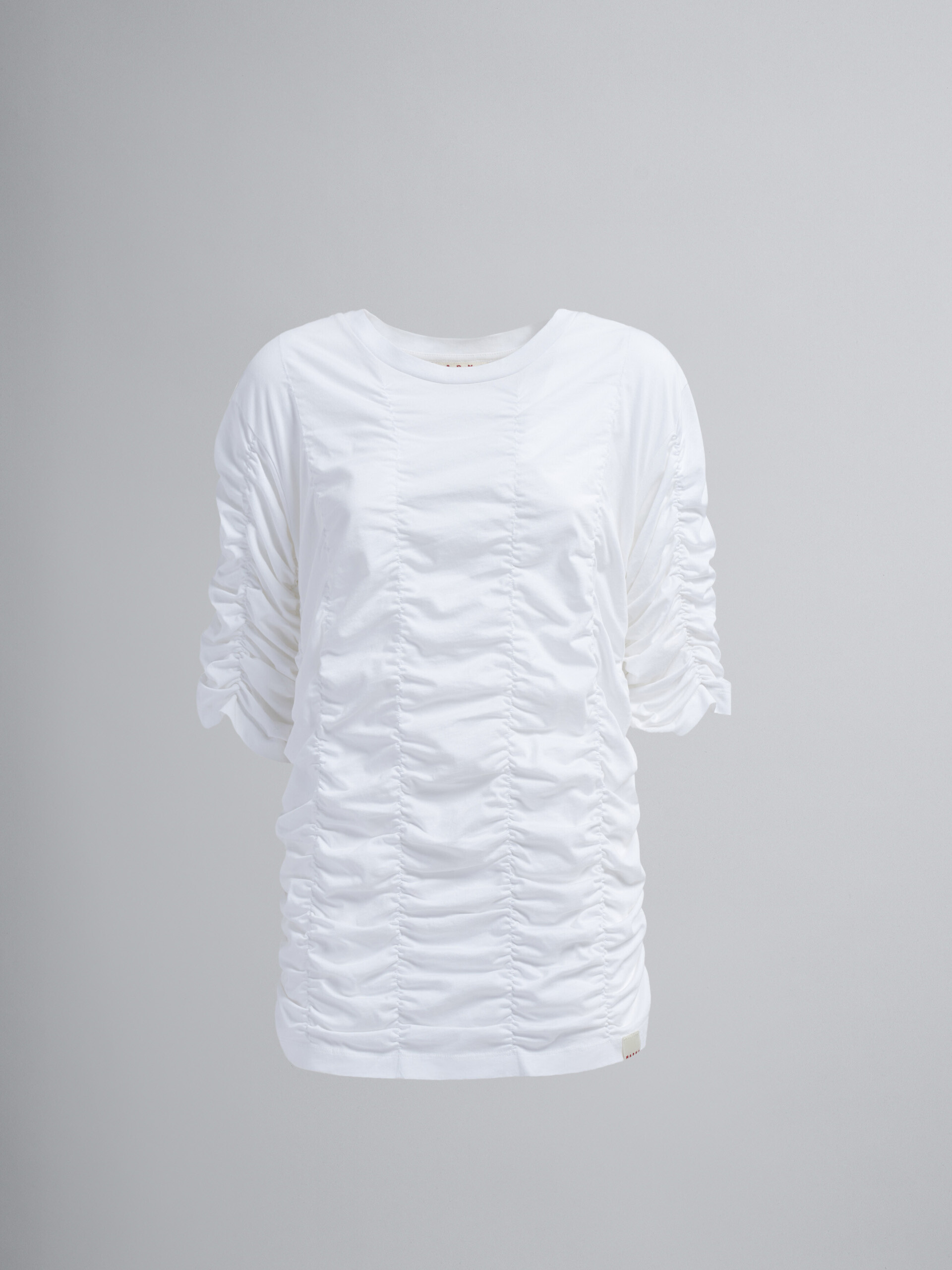 Organic cotton jersey T-shirt - T-shirts - Image 1