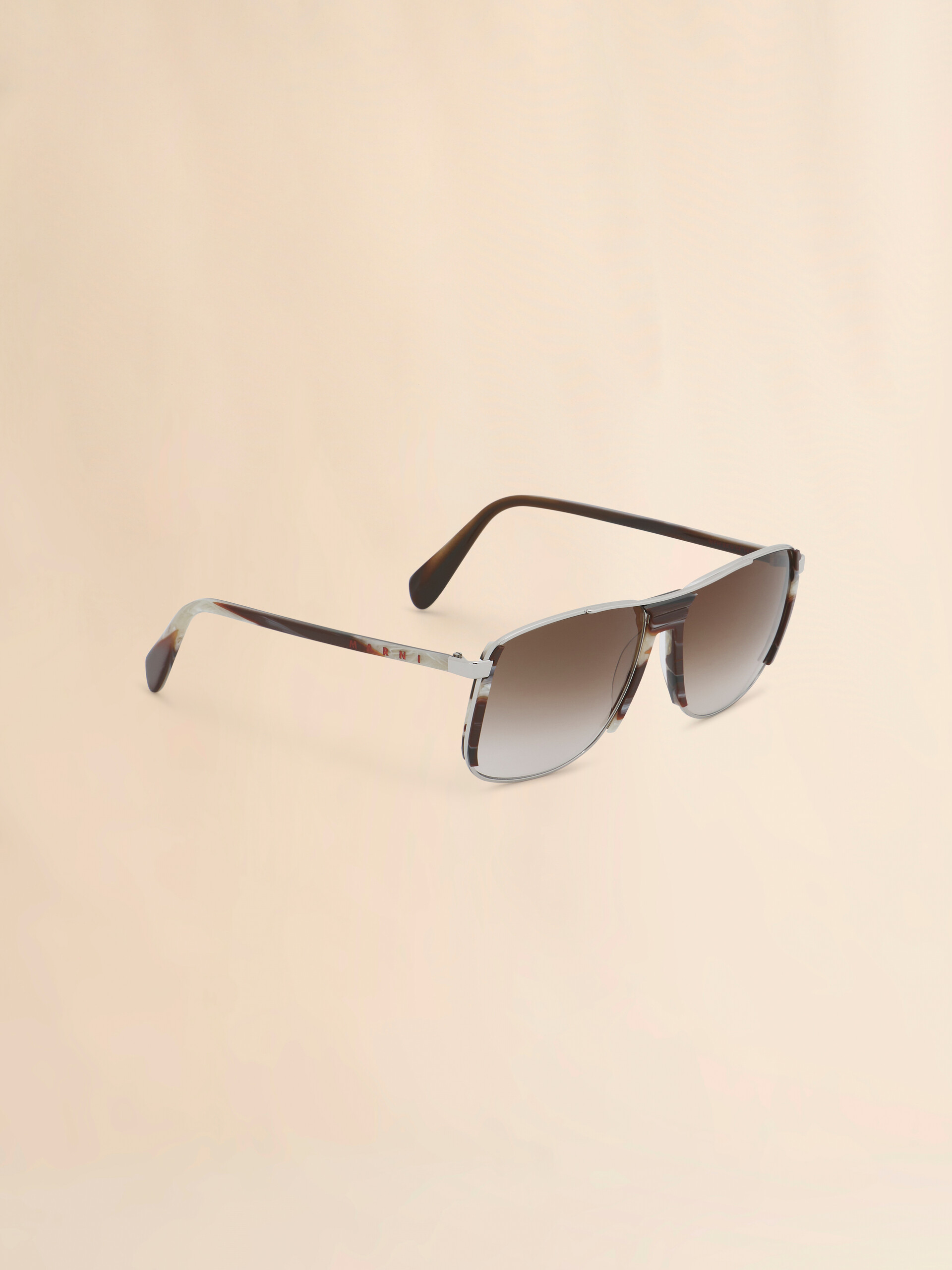 Brown Vorluna sunglasses - Optical - Image 2
