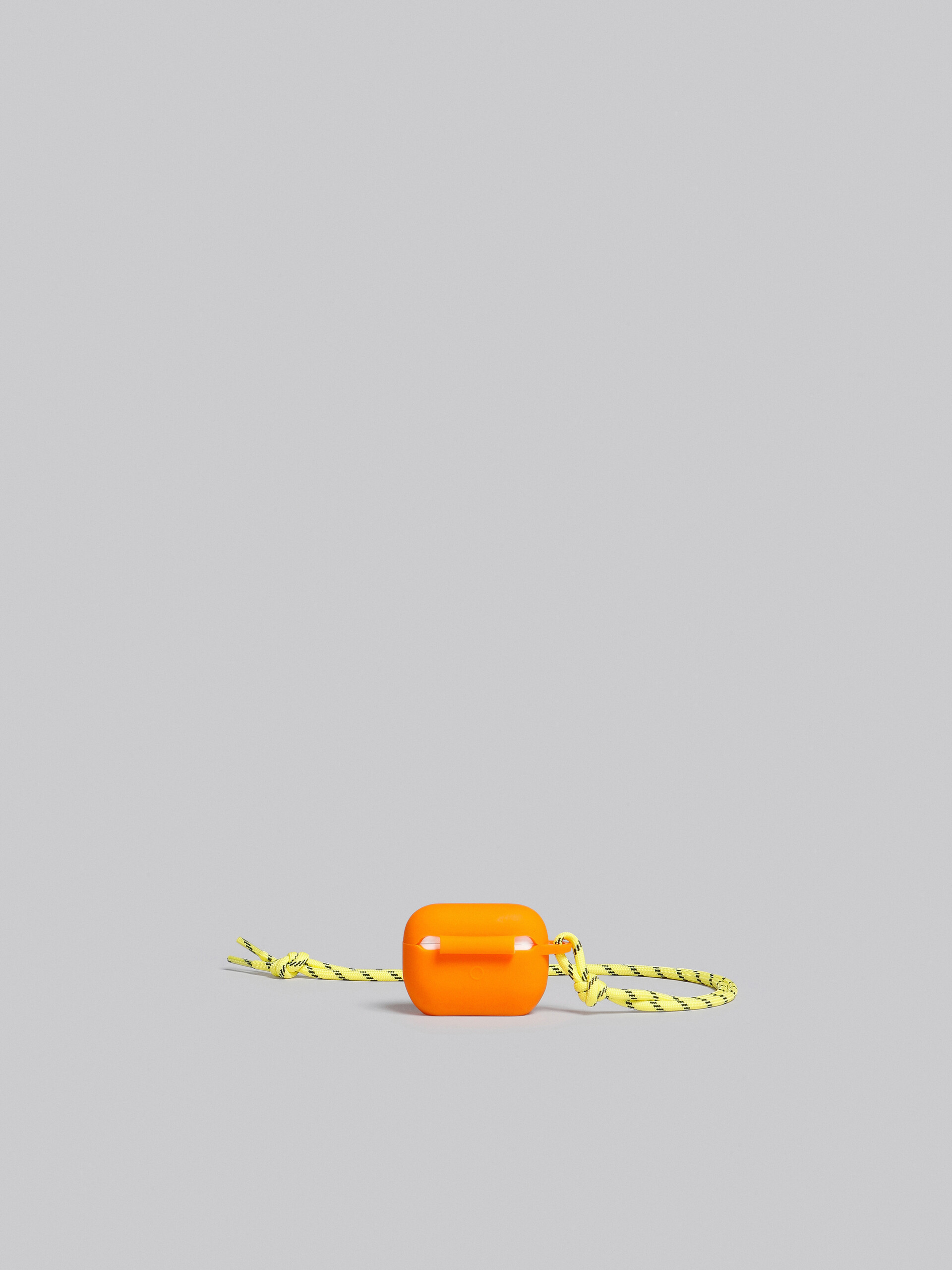 Marni x No Vacancy Inn - Orange and yellow Airpods case - Other accessories - Image 2
