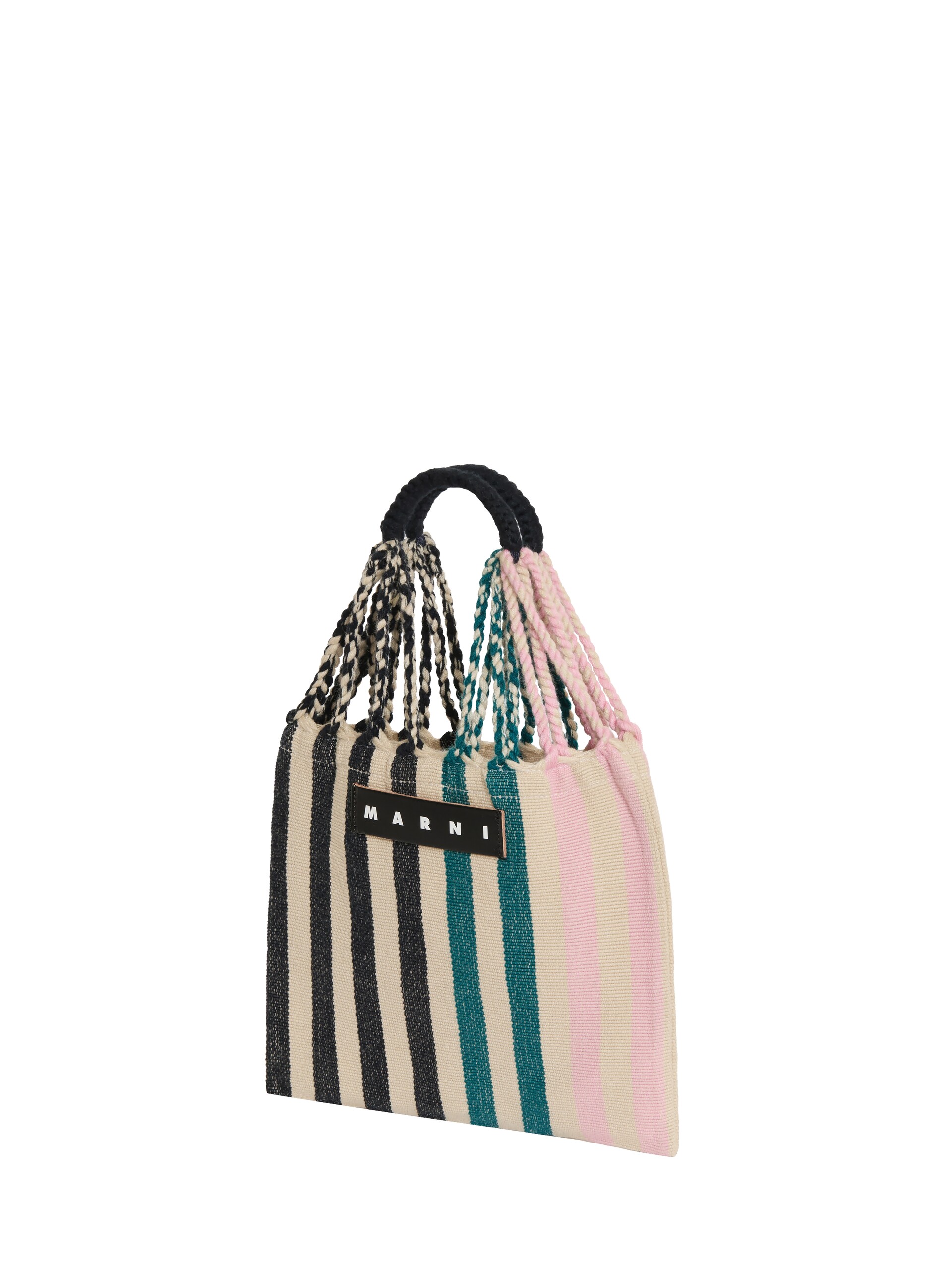 セラミック MARNI MARKET MINI HAMMOCK BAG - ショッピングバッグ - Image 3