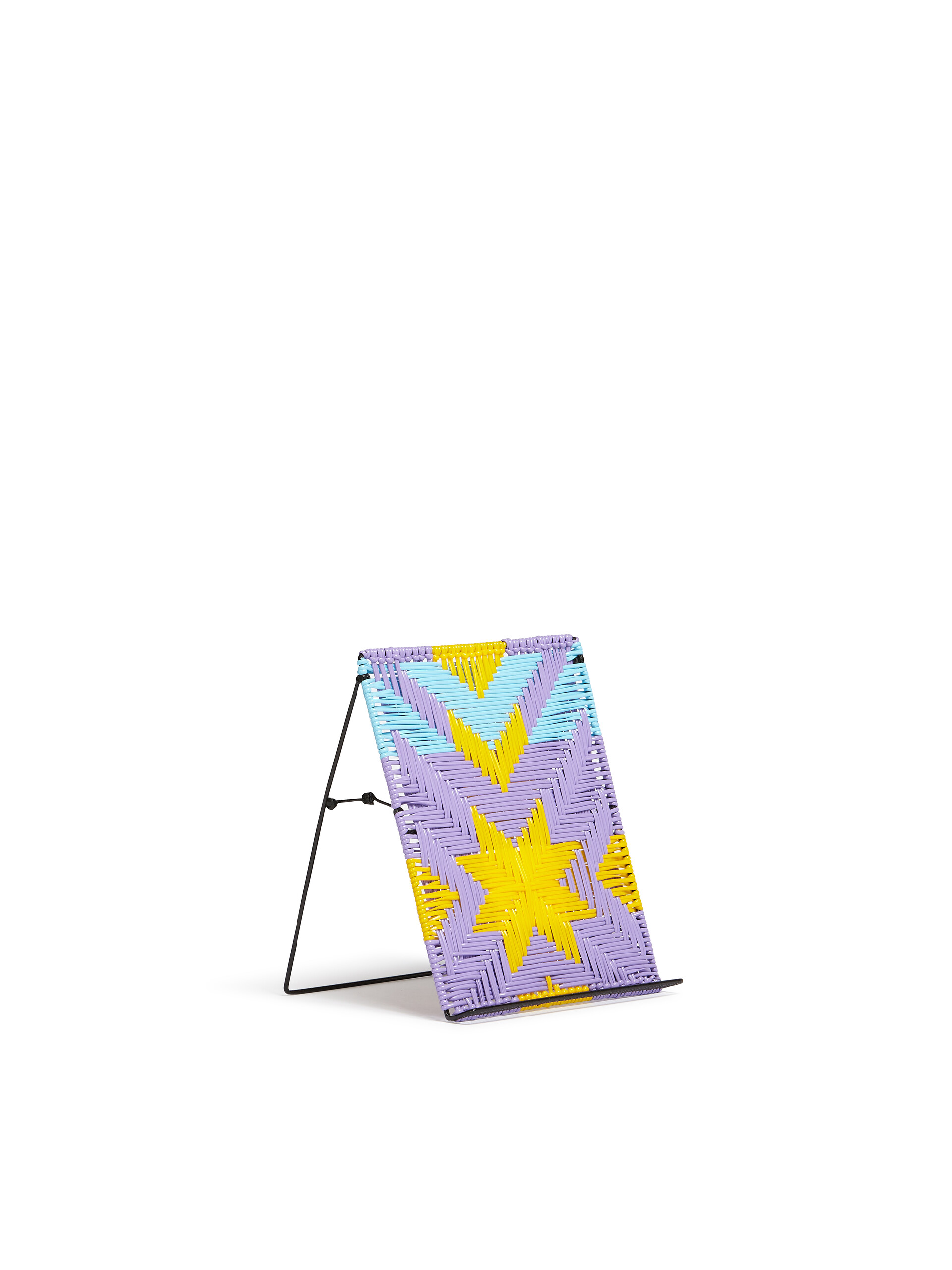MARNI MARKET multicolor purple woven iPad stand - Furniture - Image 2