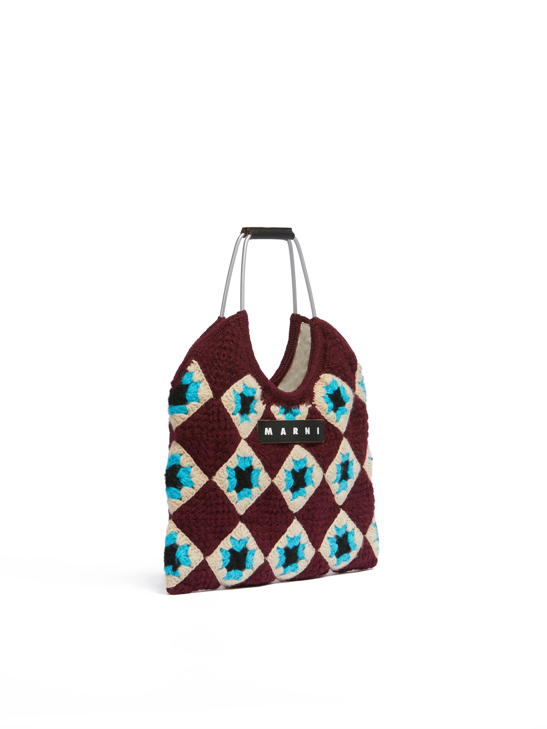 ブラウン クロシェ Marni Market Hedgeバッグ - ショッピングバッグ - Image 2