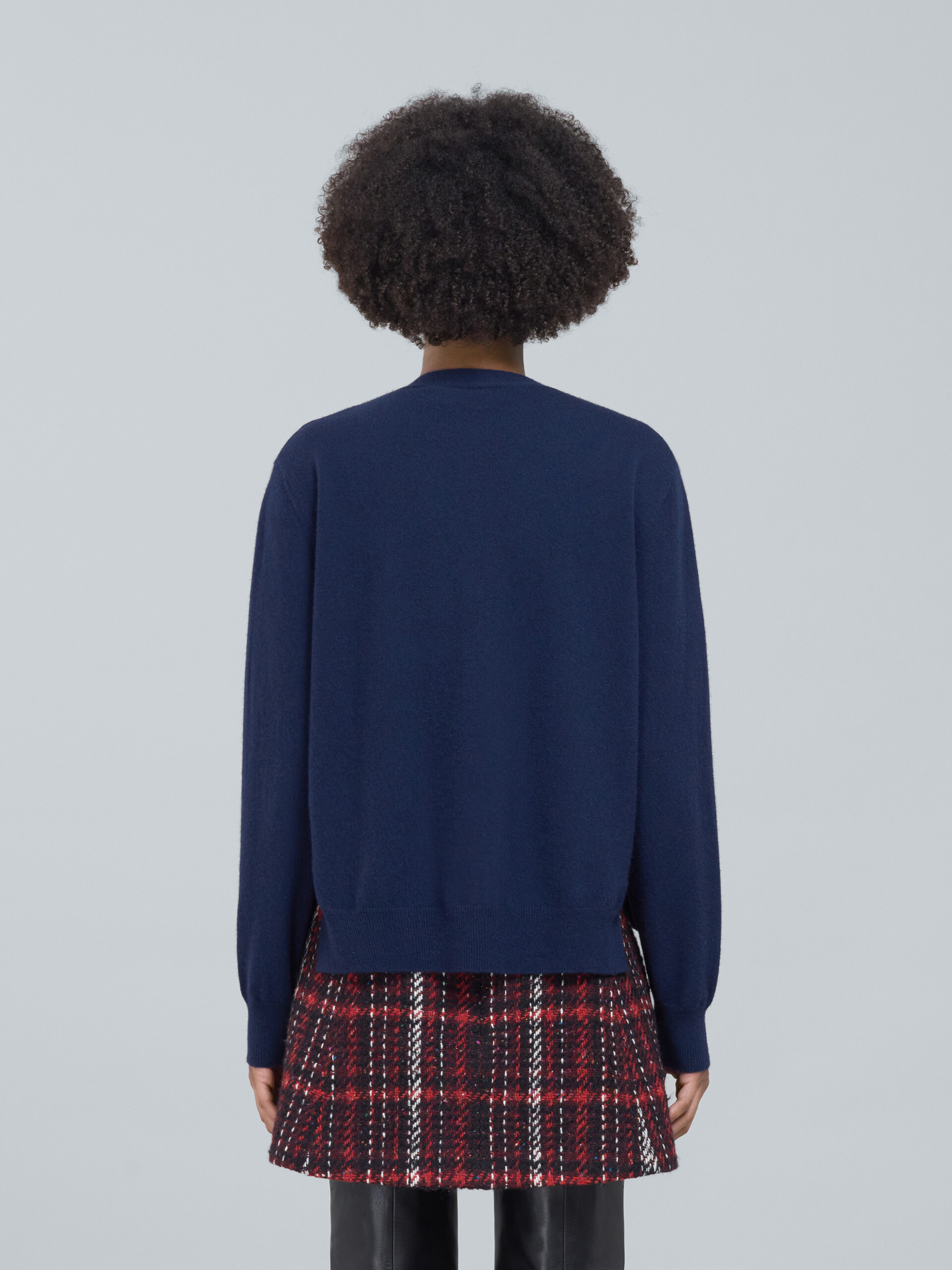 Cashmere cardigan - Pullovers - Image 3