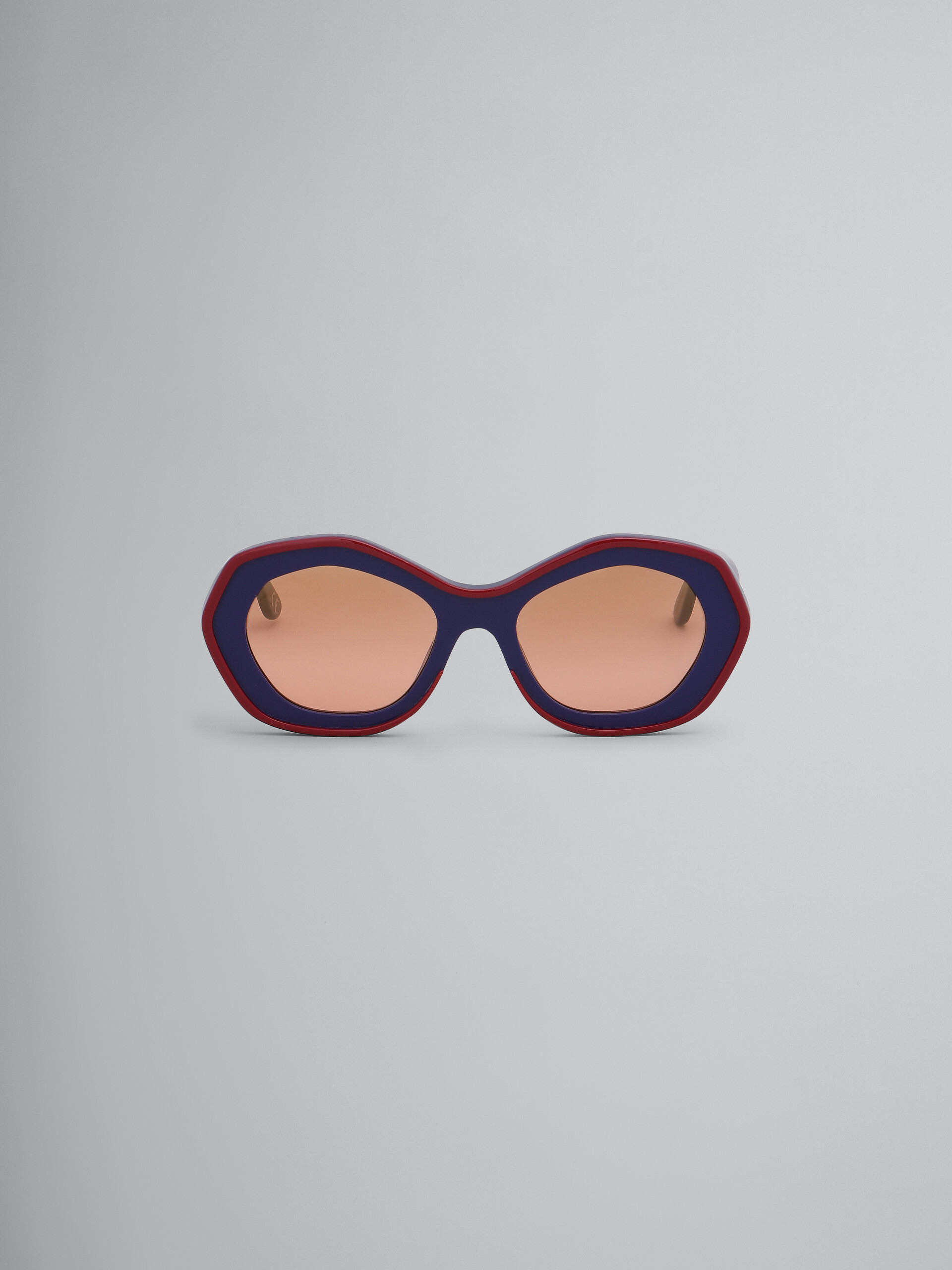 Blue Ulawun Vulcano acetate sunglasses - Optical - Image 1