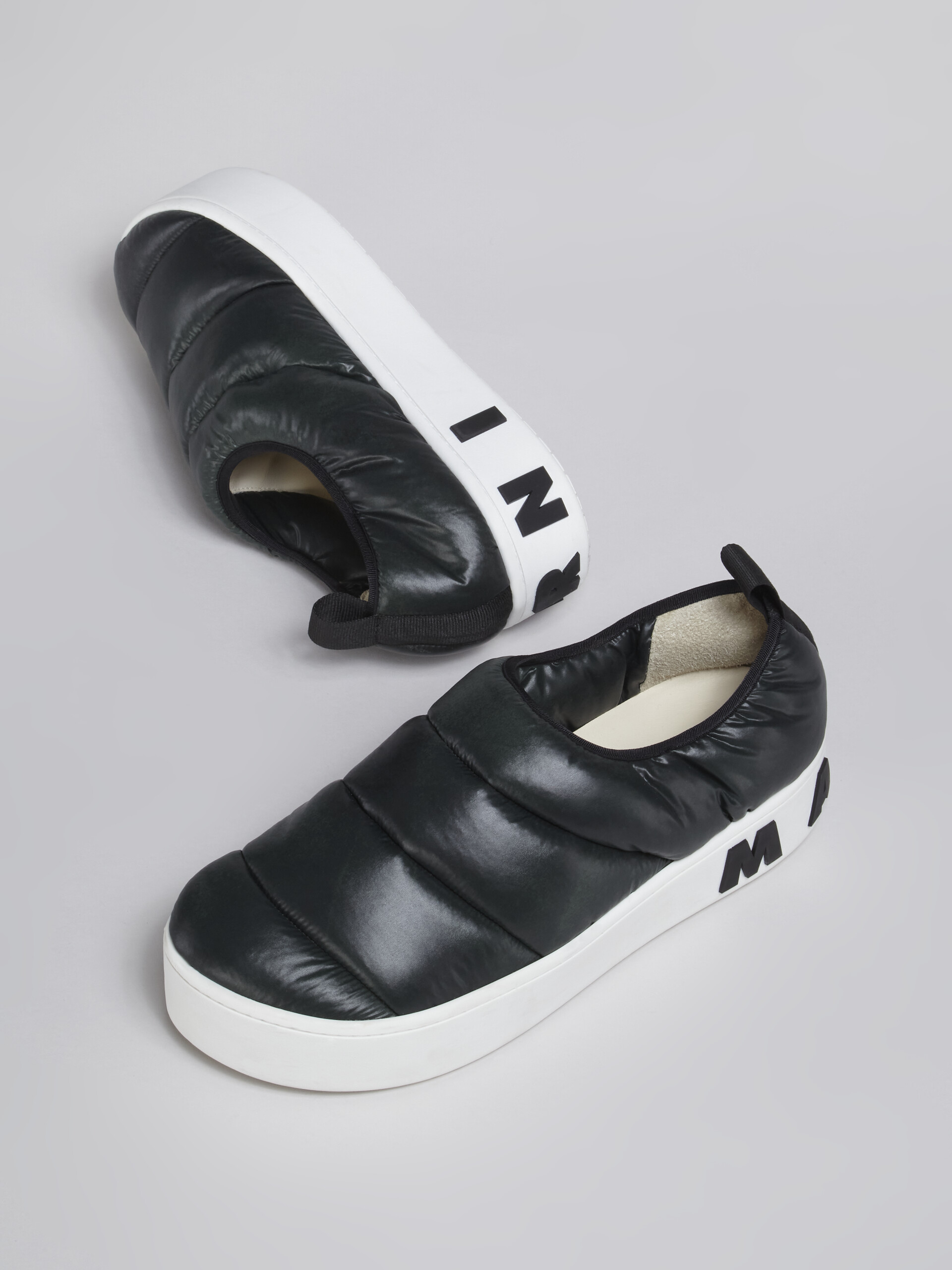 PAW slip-on sneaker in quilted nylon - Sneakers - Image 5