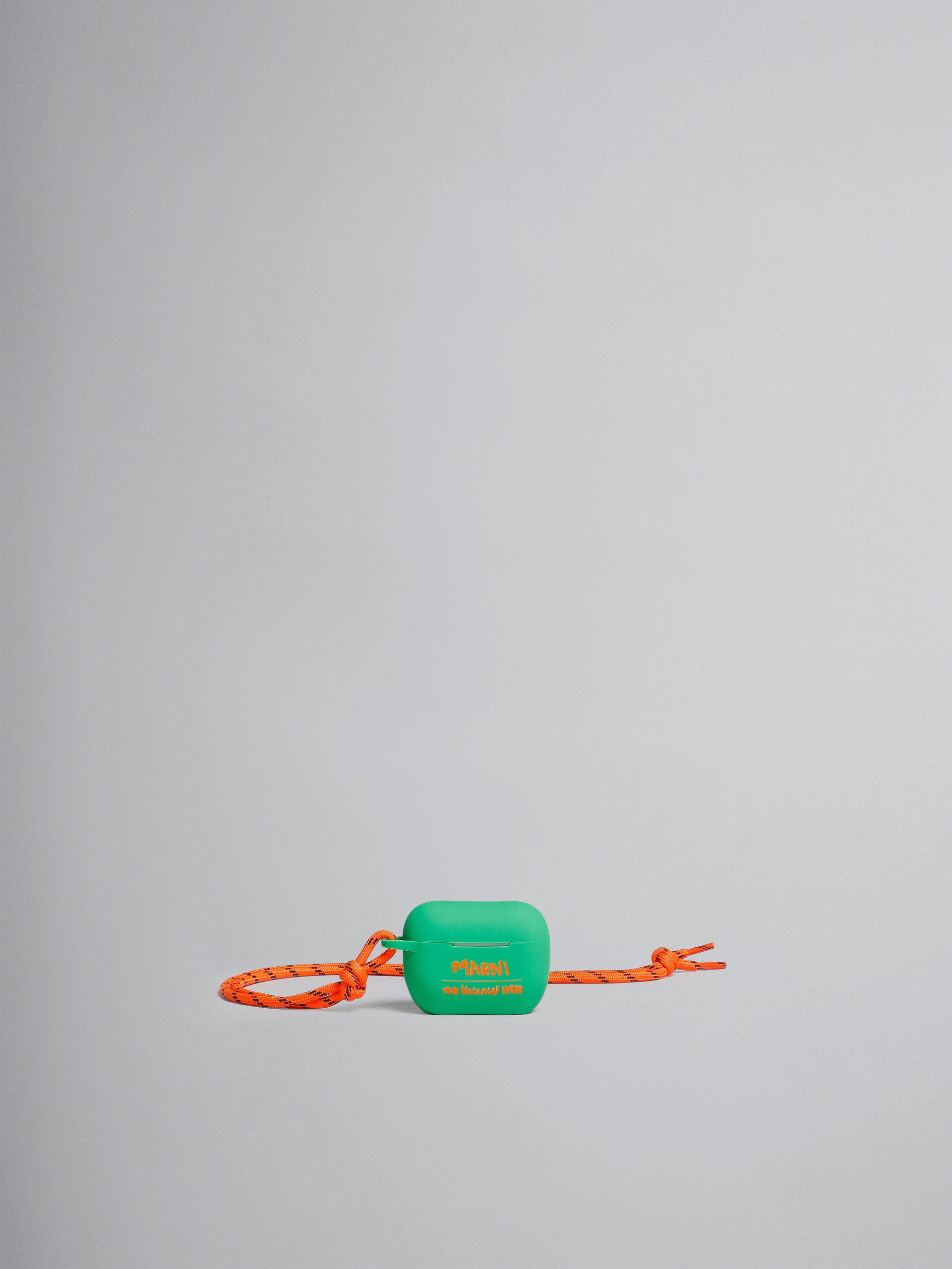 Marni x No Vacancy Inn - Green and orange Airpods case - Other accessories - Image 1