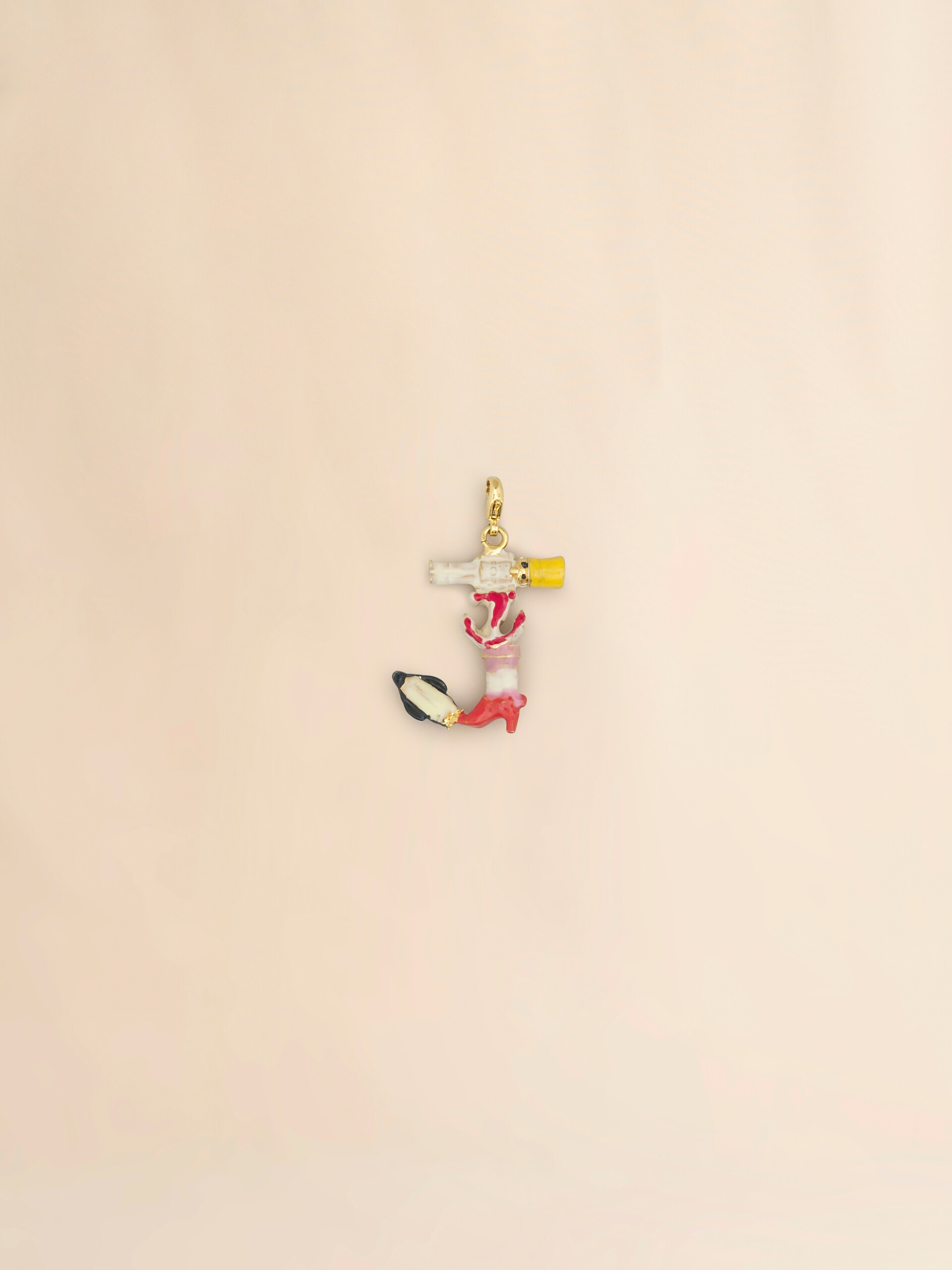 Marni Alphabet "J" 참 - 네크리스 - Image 1