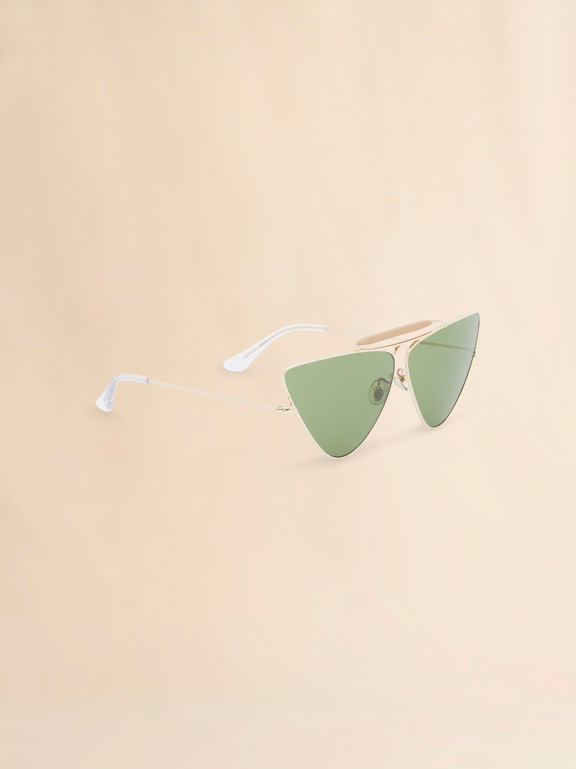 Sonnenbrille Hypta in Gold - Optisch - Image 3