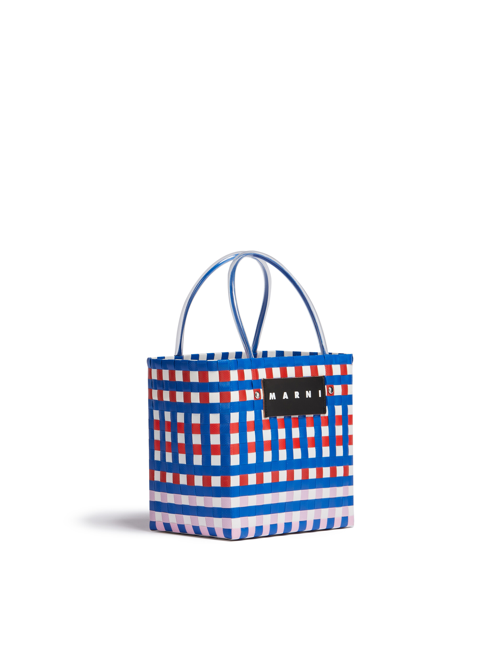 Borsa MARNI MARKET MINI BASKET in intrecciato multicolor - Borse - Image 2