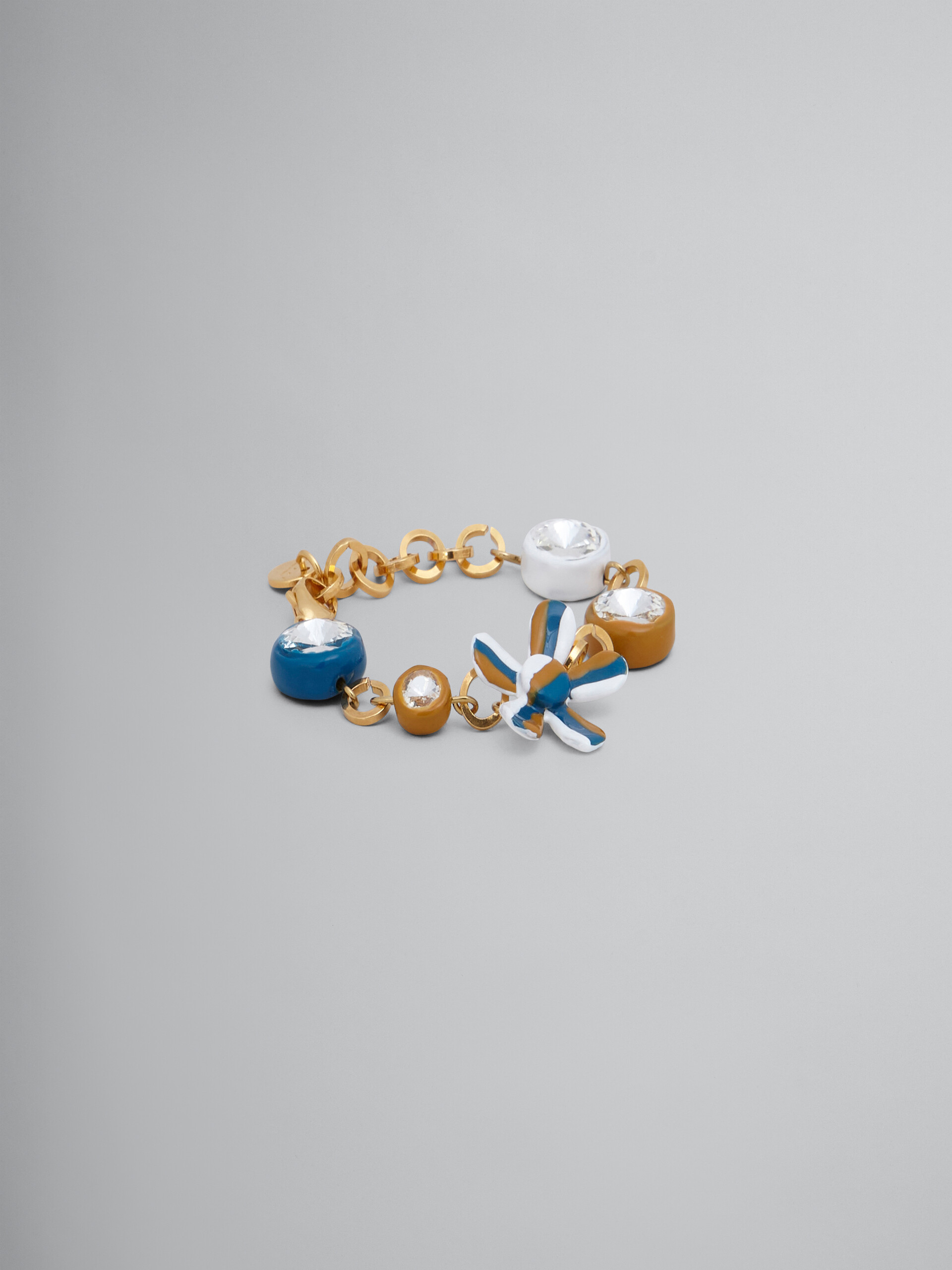 DAISY yellow and blue bracelet - Bracelets - Image 1