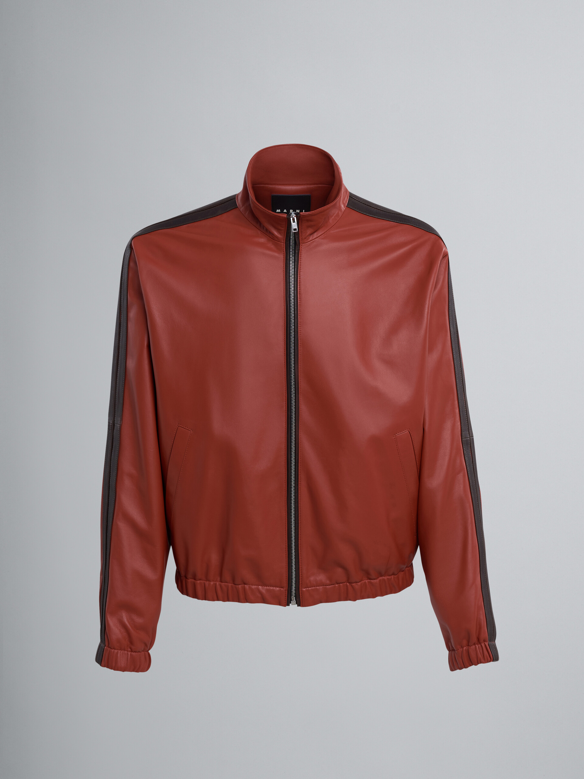 Lamb leather jacket - Jackets - Image 1