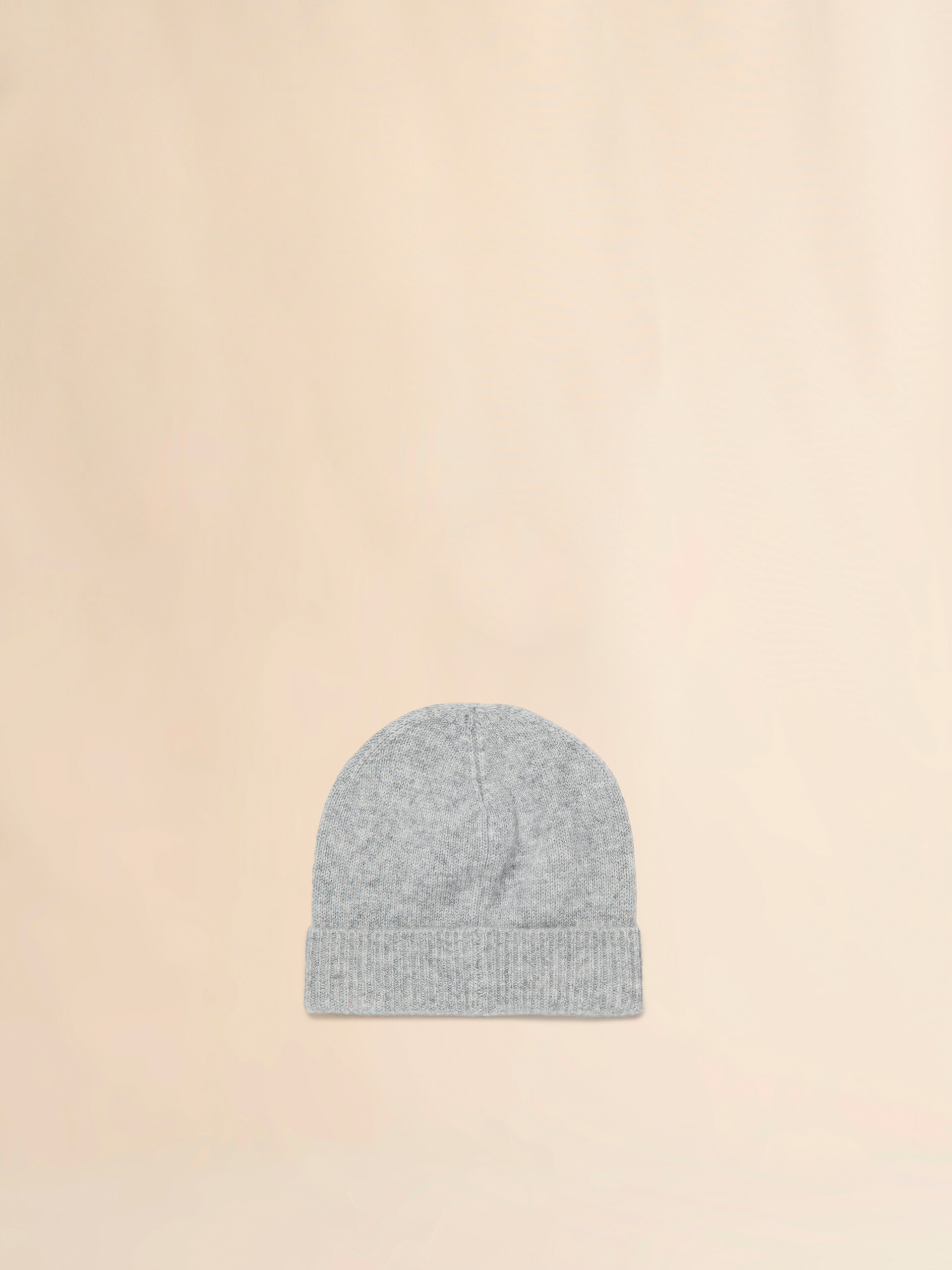 Deep blue wool-cashmere beanie with Marni logo - Caps - Image 2