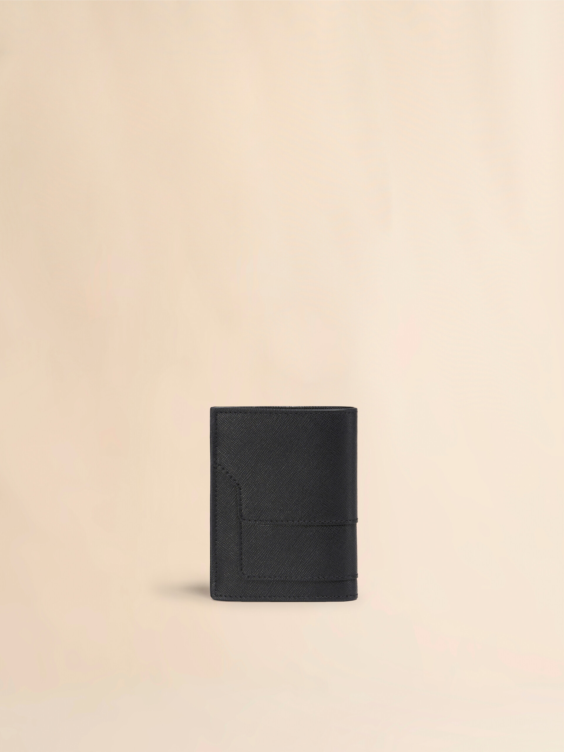 Marni Black Logo Wallet