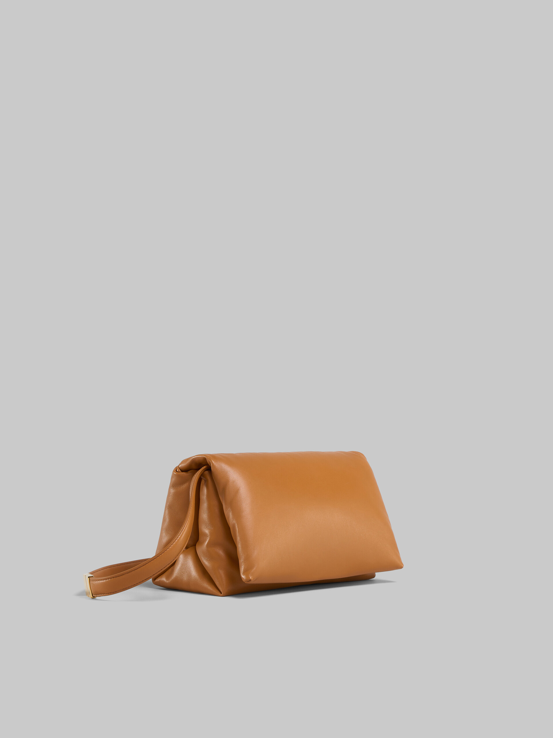 Black leather Prisma shoulder bag - Shoulder Bag - Image 6