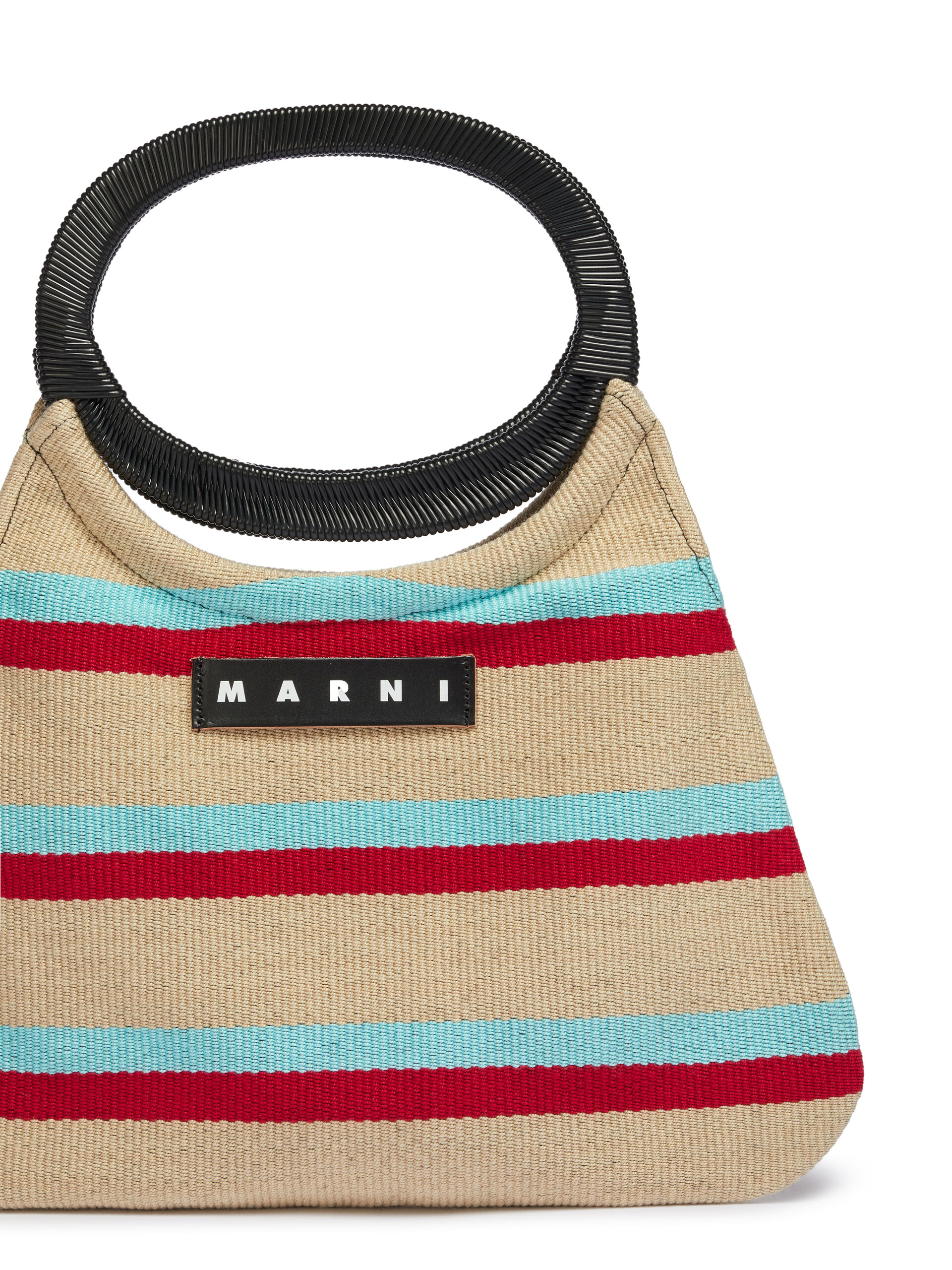 ラストブラウン MARNI MARKET BOAT BAG - ハンドバッグ - Image 4