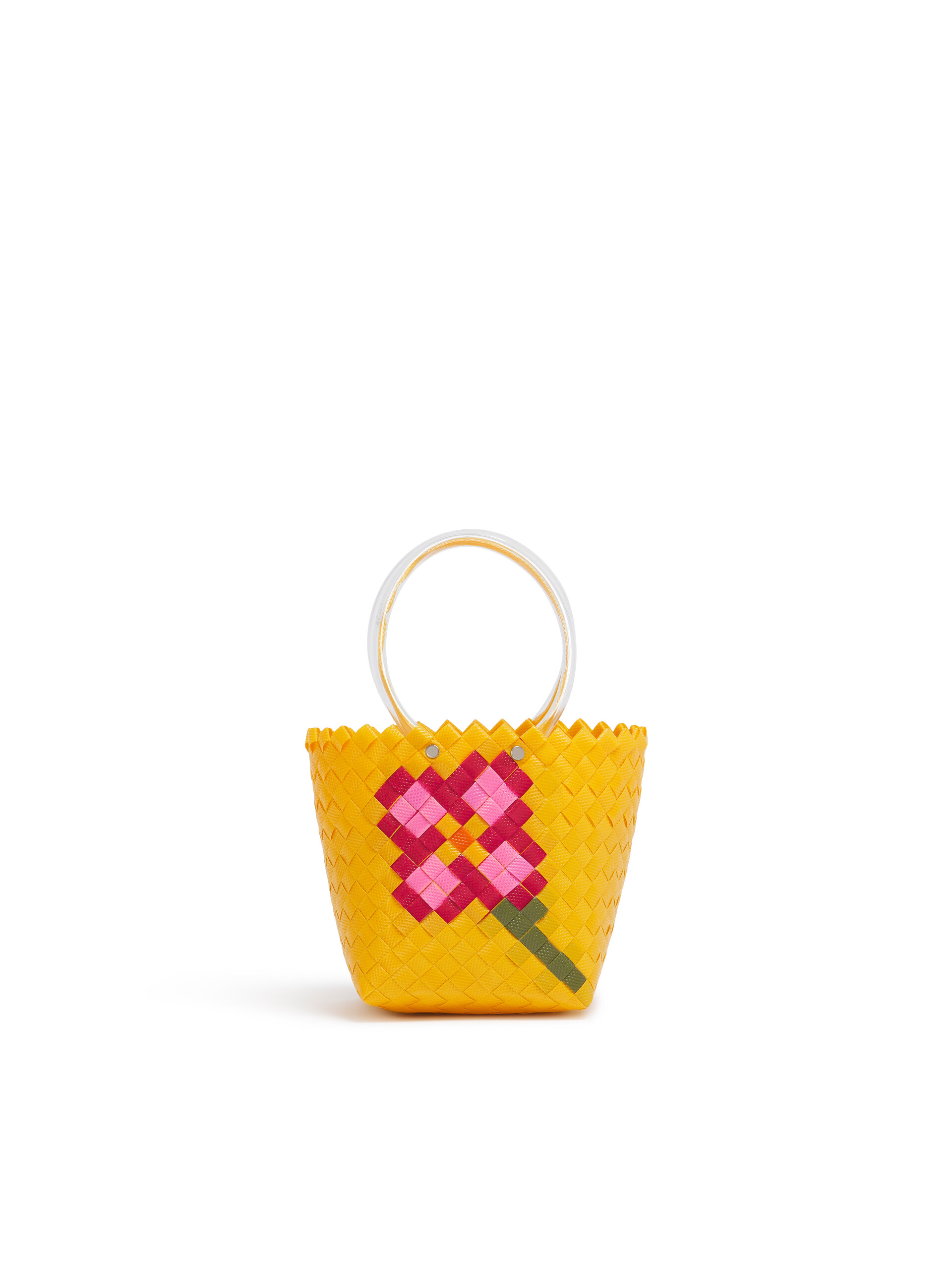 イリスブルー MARNI MARKET TAHA FLOWERS BAG - ショッピングバッグ - Image 3