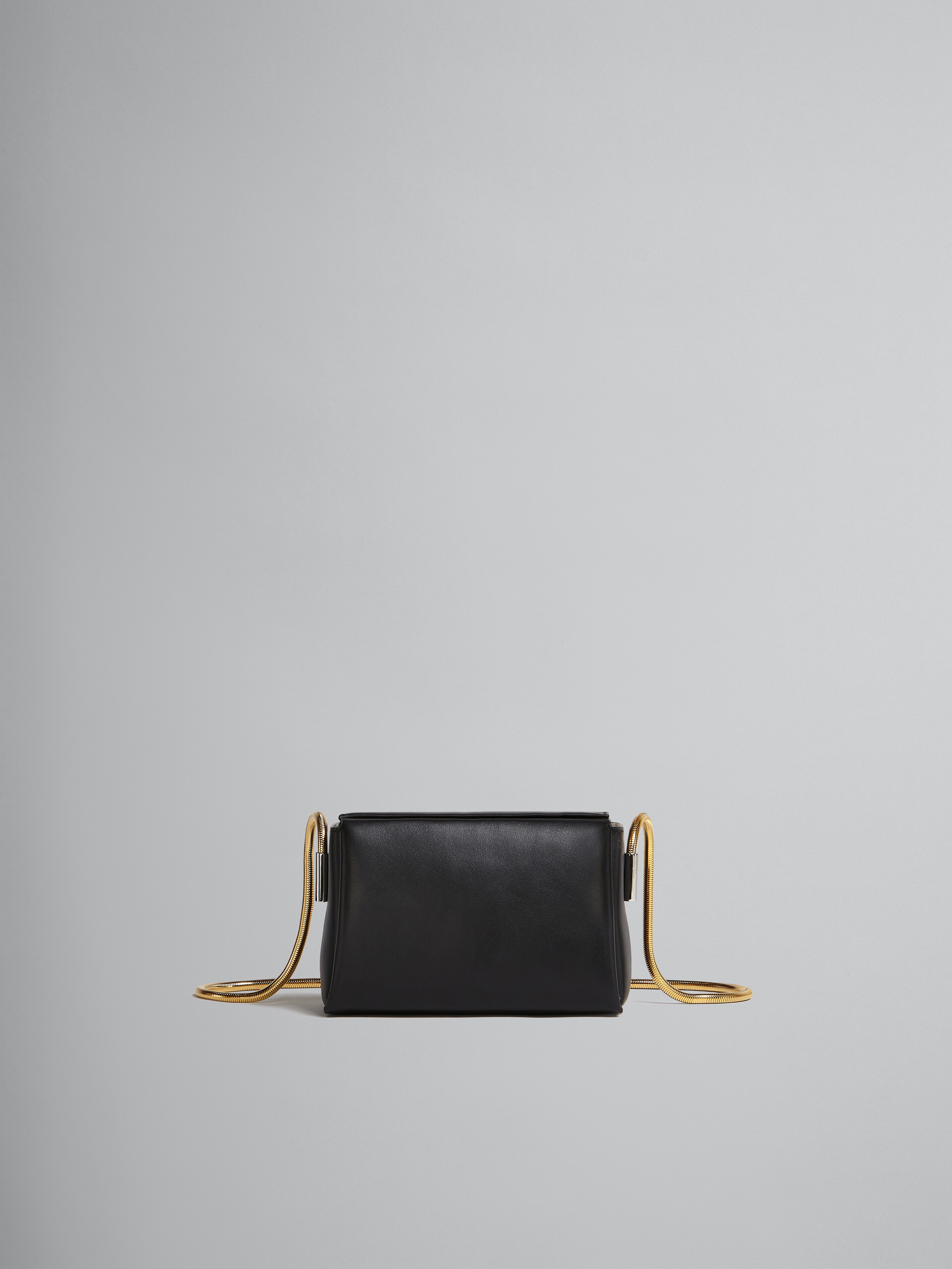 Toggle Small Bag in black leather - Shoulder Bags - Image 1