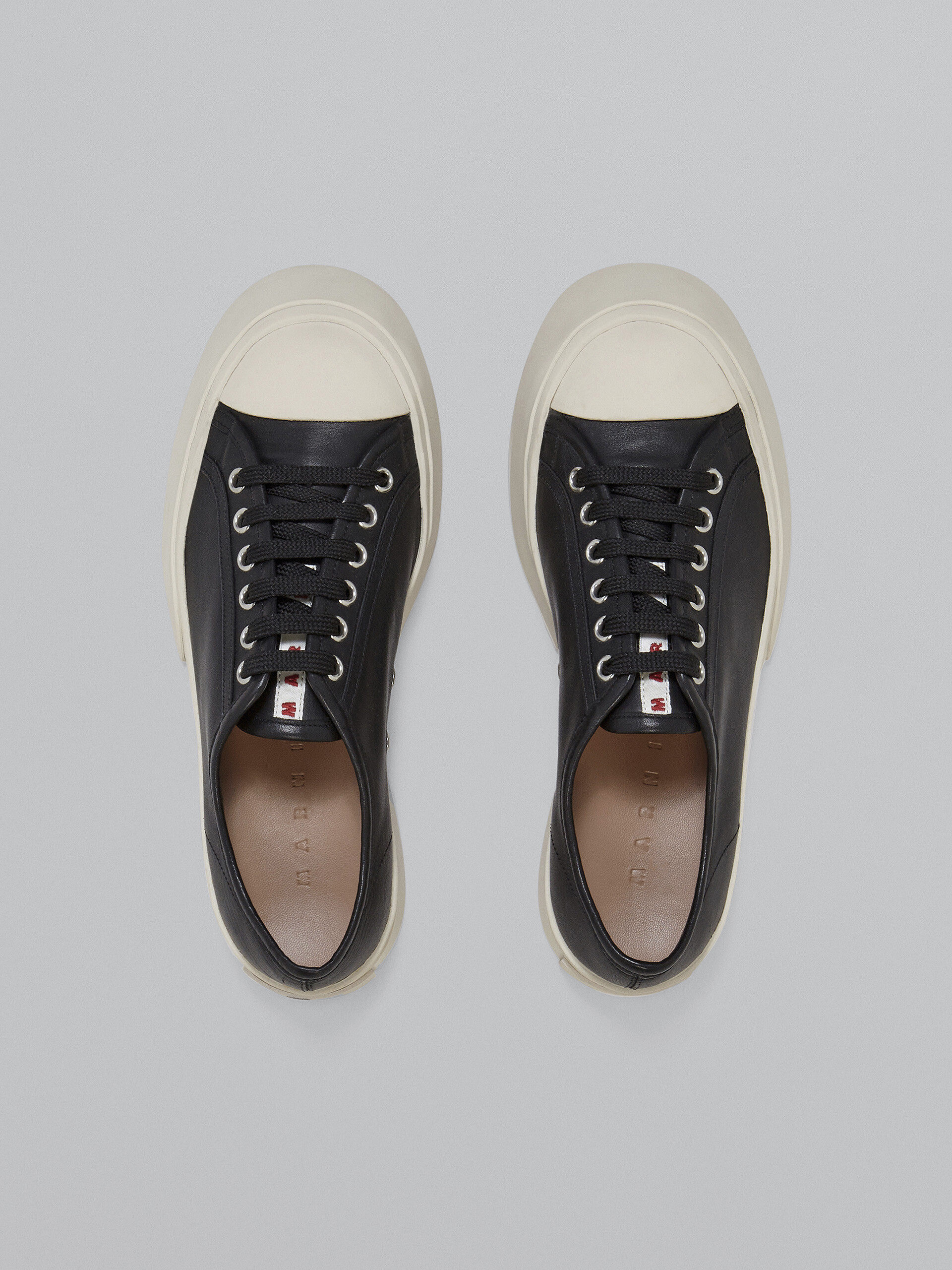 Black nappa leather Pablo sneaker - Sneakers - Image 4