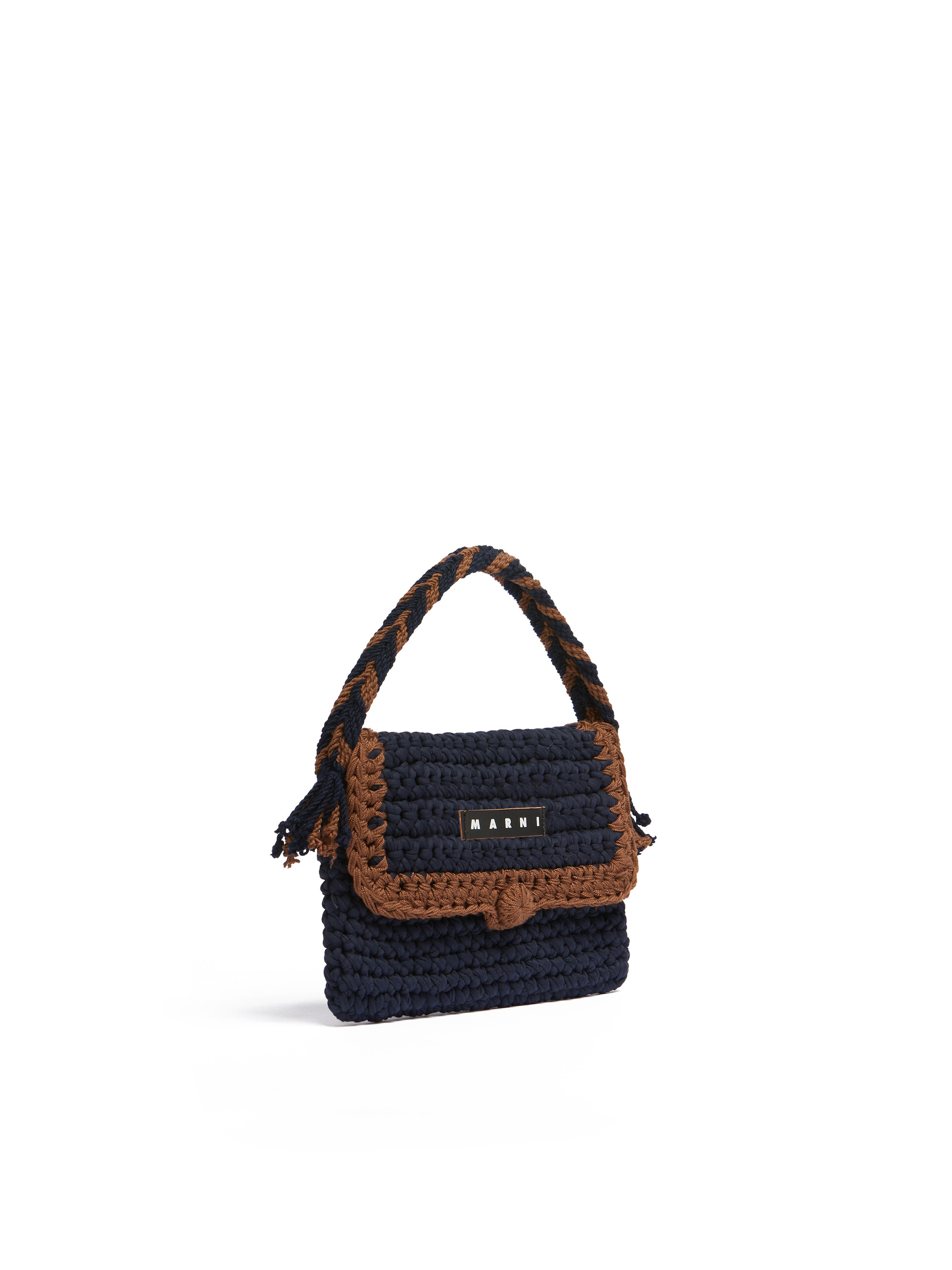 ブルー クロシェ Marni Market Bread ハンドバッグ - ショッピングバッグ - Image 2