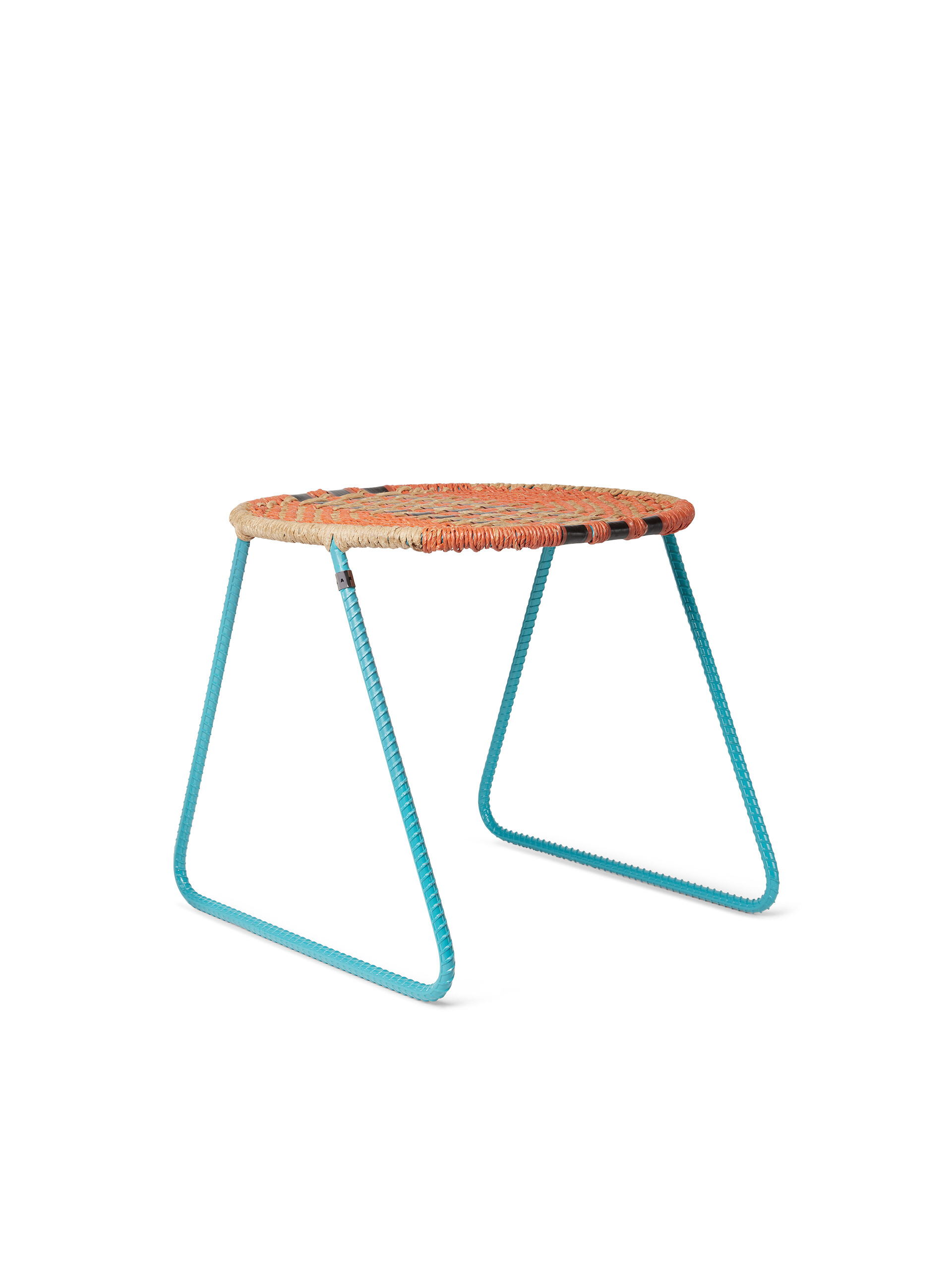 MARNI MARKET orange stool-table - Furniture - Image 2