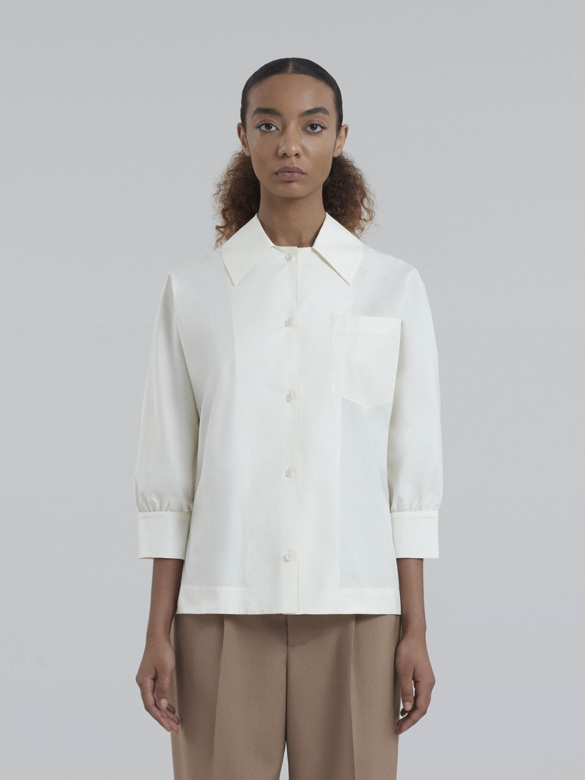 marni white shirt