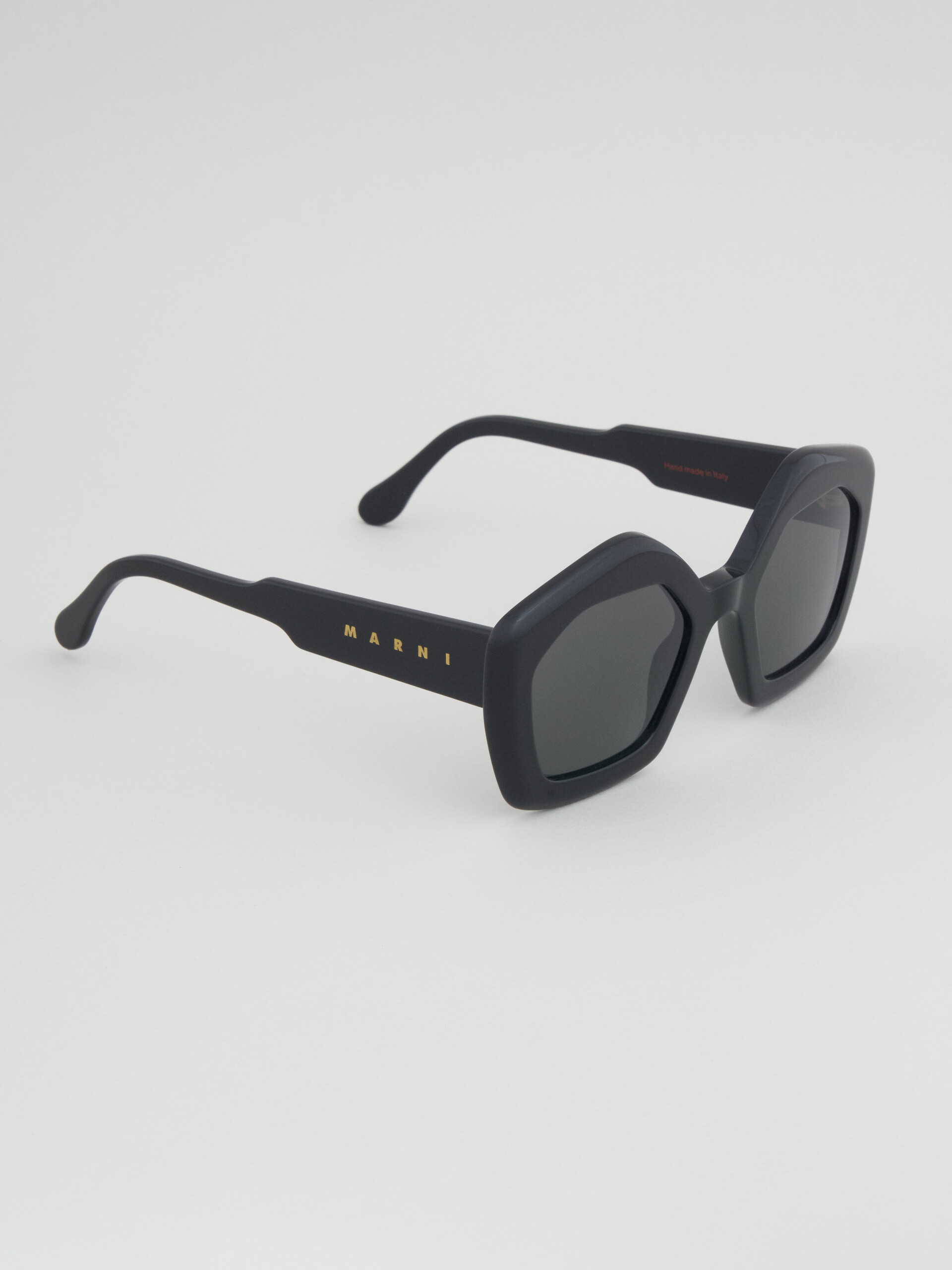 Black acetate LAUGHING WATERS sunglasses - Optical - Image 2
