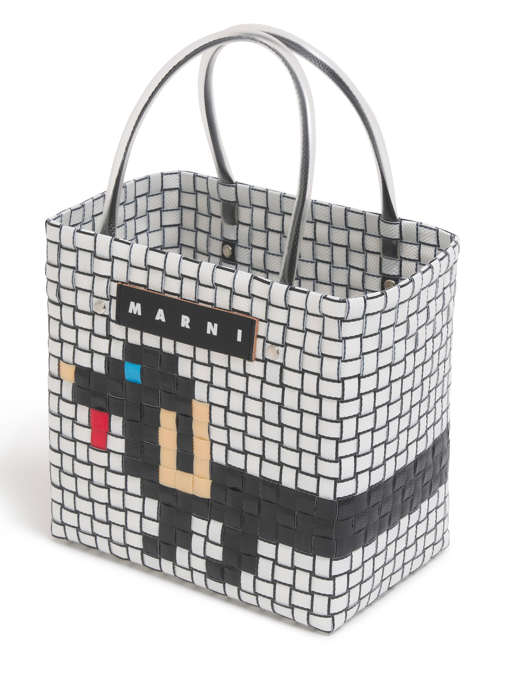 ブラウンドッグ MARNI MARKET ANIMAL BASKET - ショッピングバッグ - Image 4