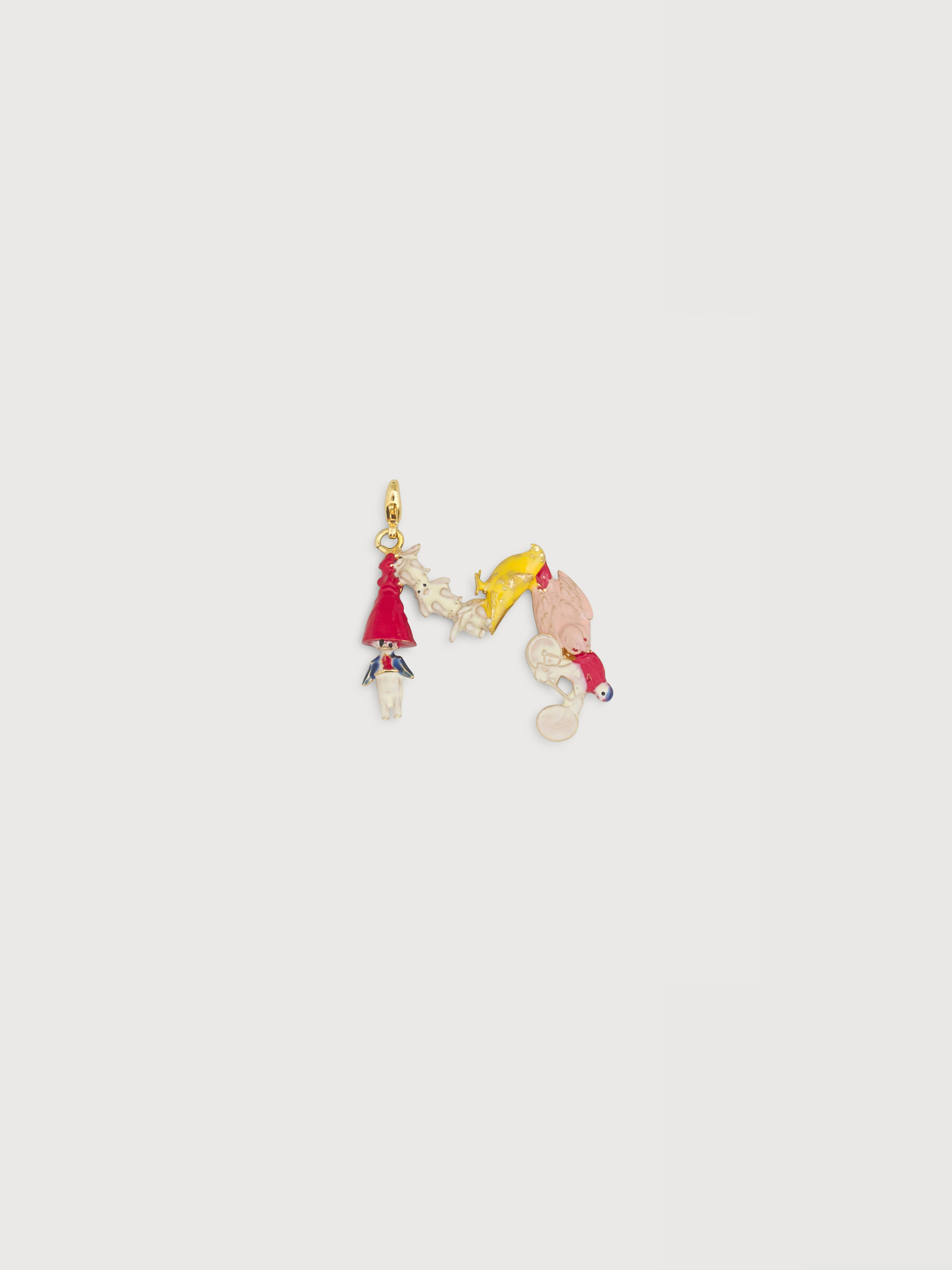 Marni Alphabet "M" charm - Necklaces - Image 1
