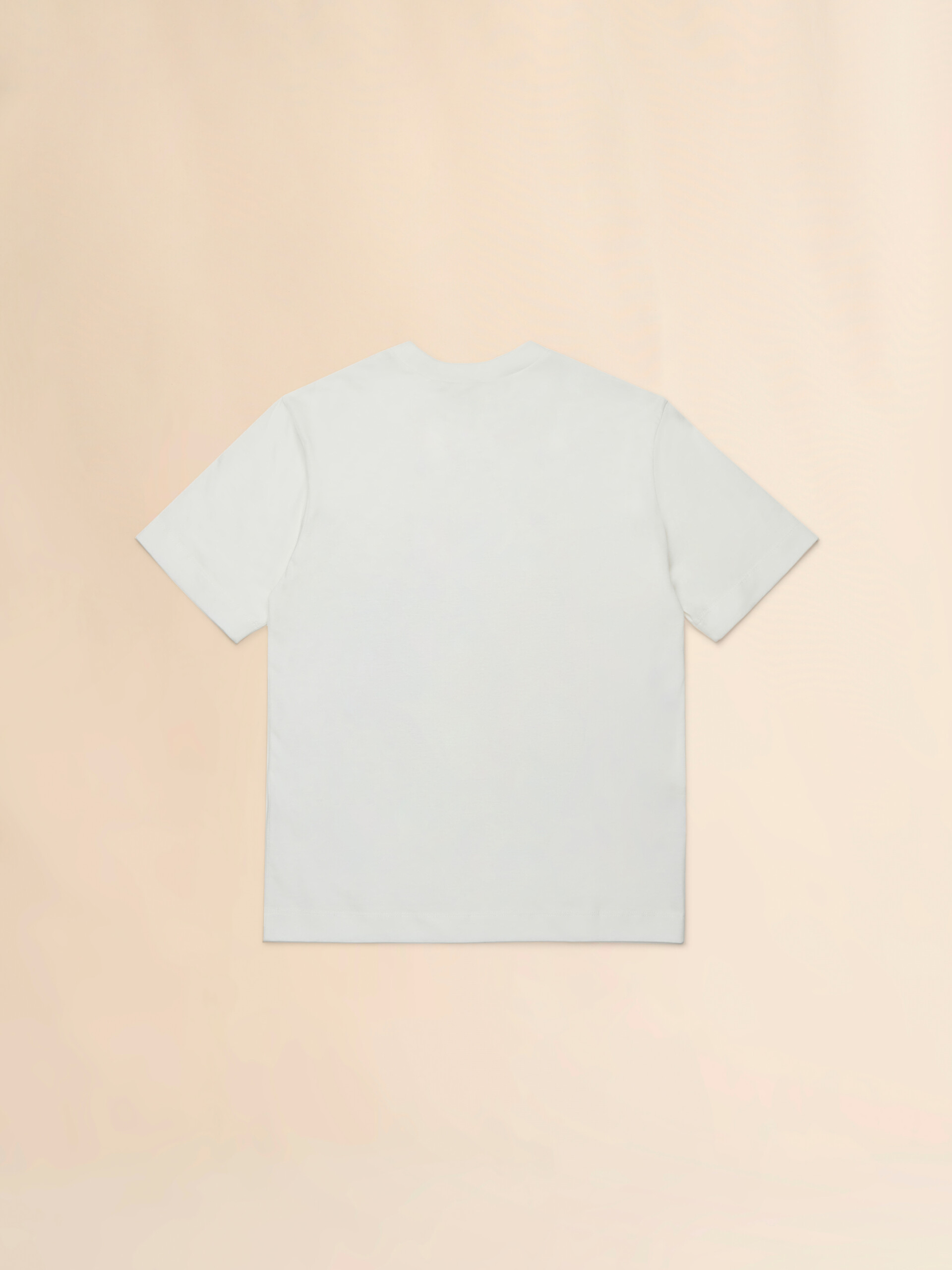 Off-white cotton T-shirt with Soggetti Animali print - T-shirts - Image 2