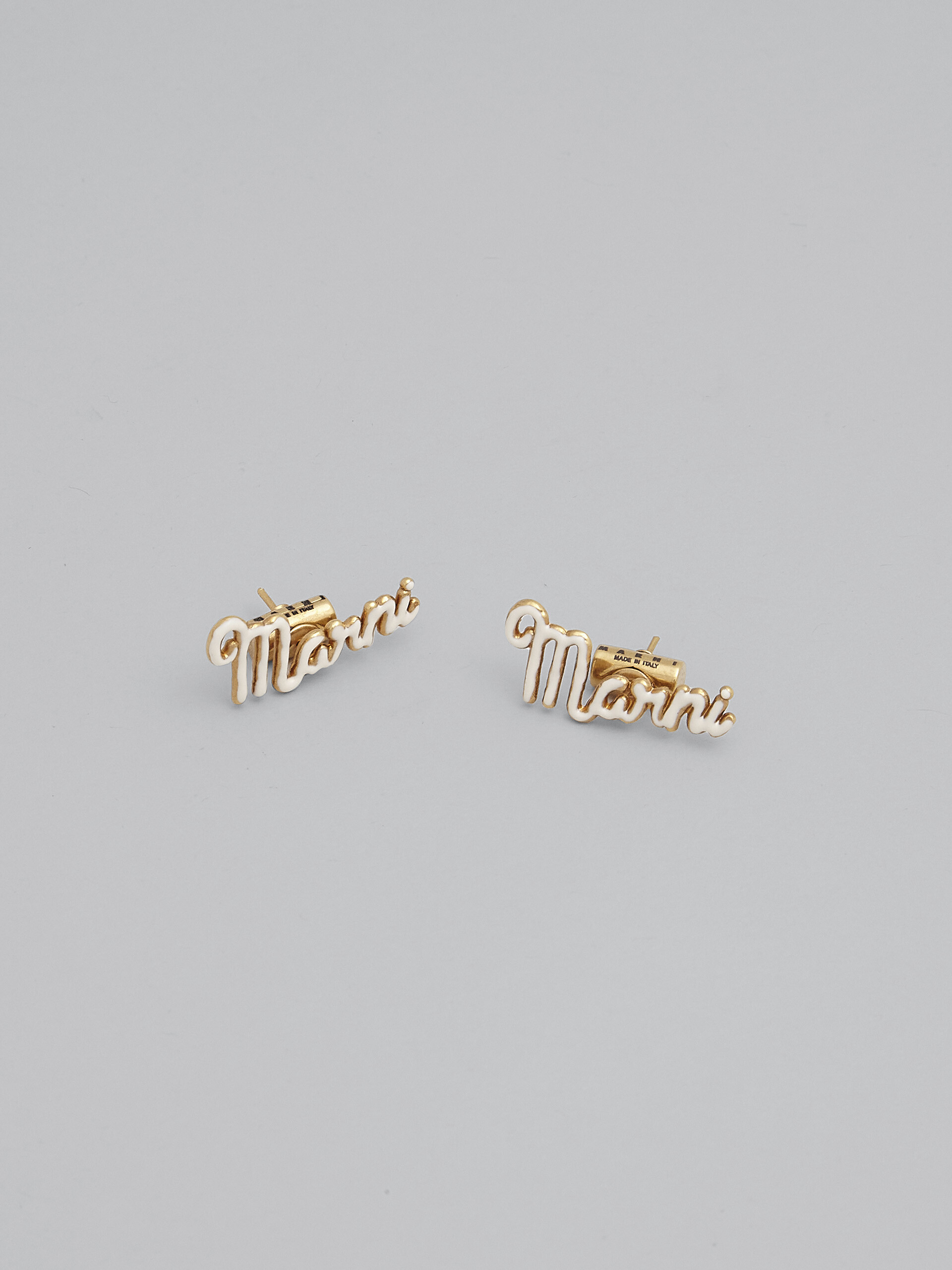 LOGO earrings - Earrings - Image 4