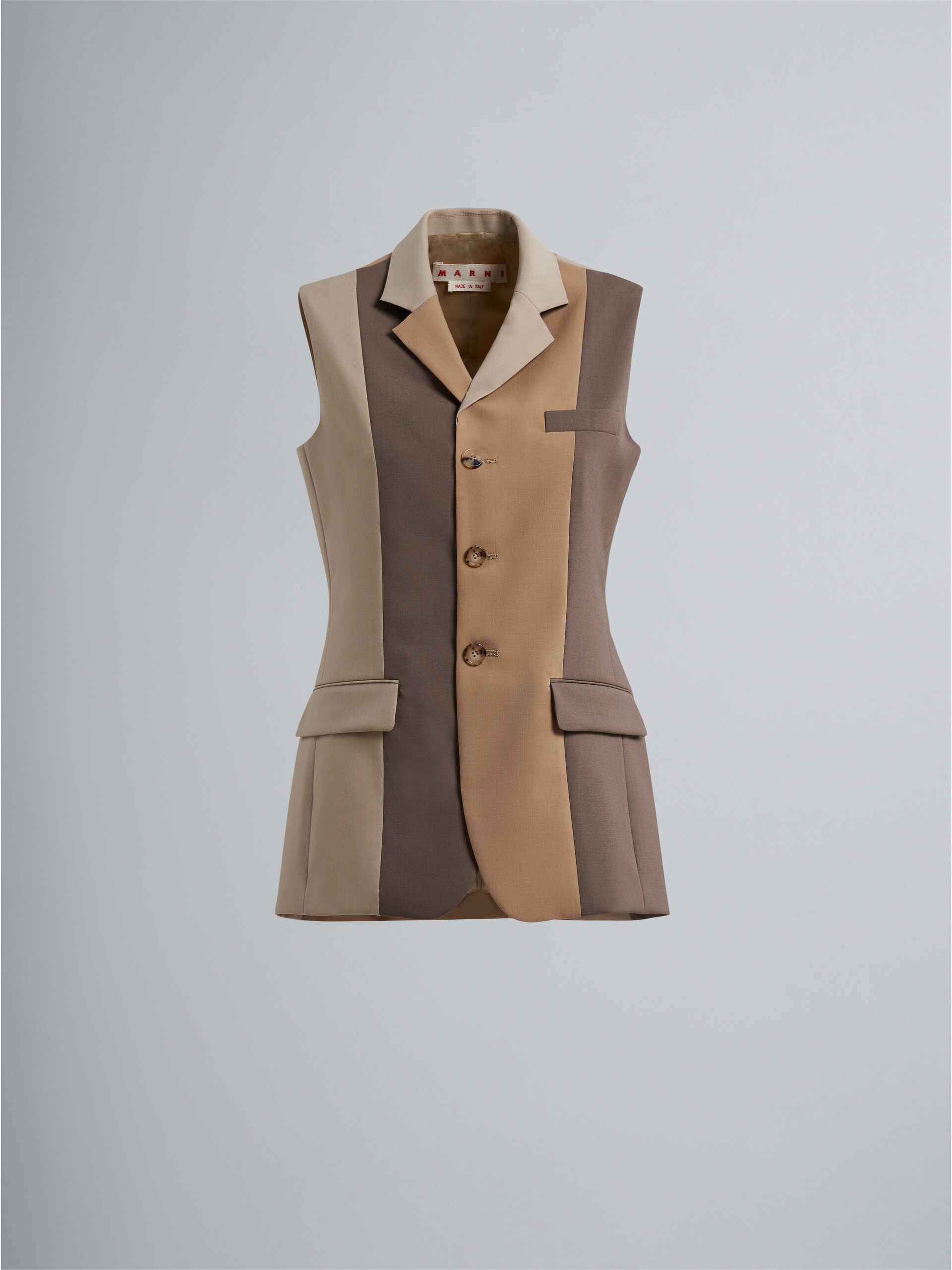 Tropical wool vest - Waistcoats - Image 1