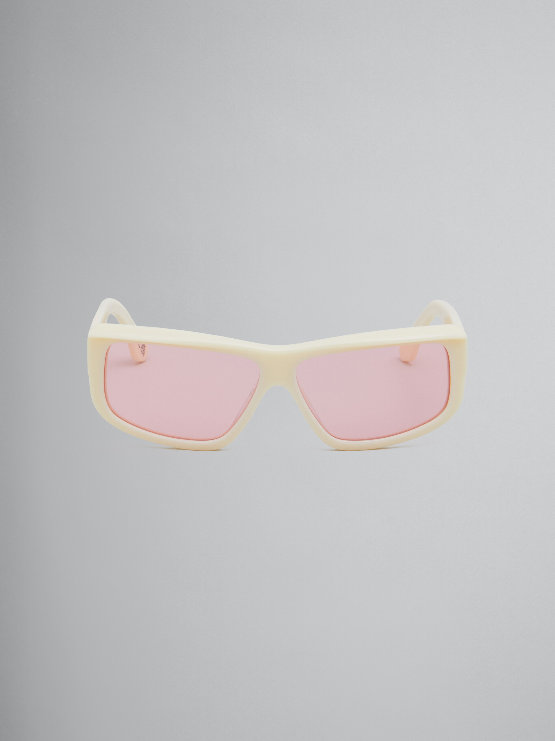 Annapuma Circuit white sunglasses - Optical - Image 1