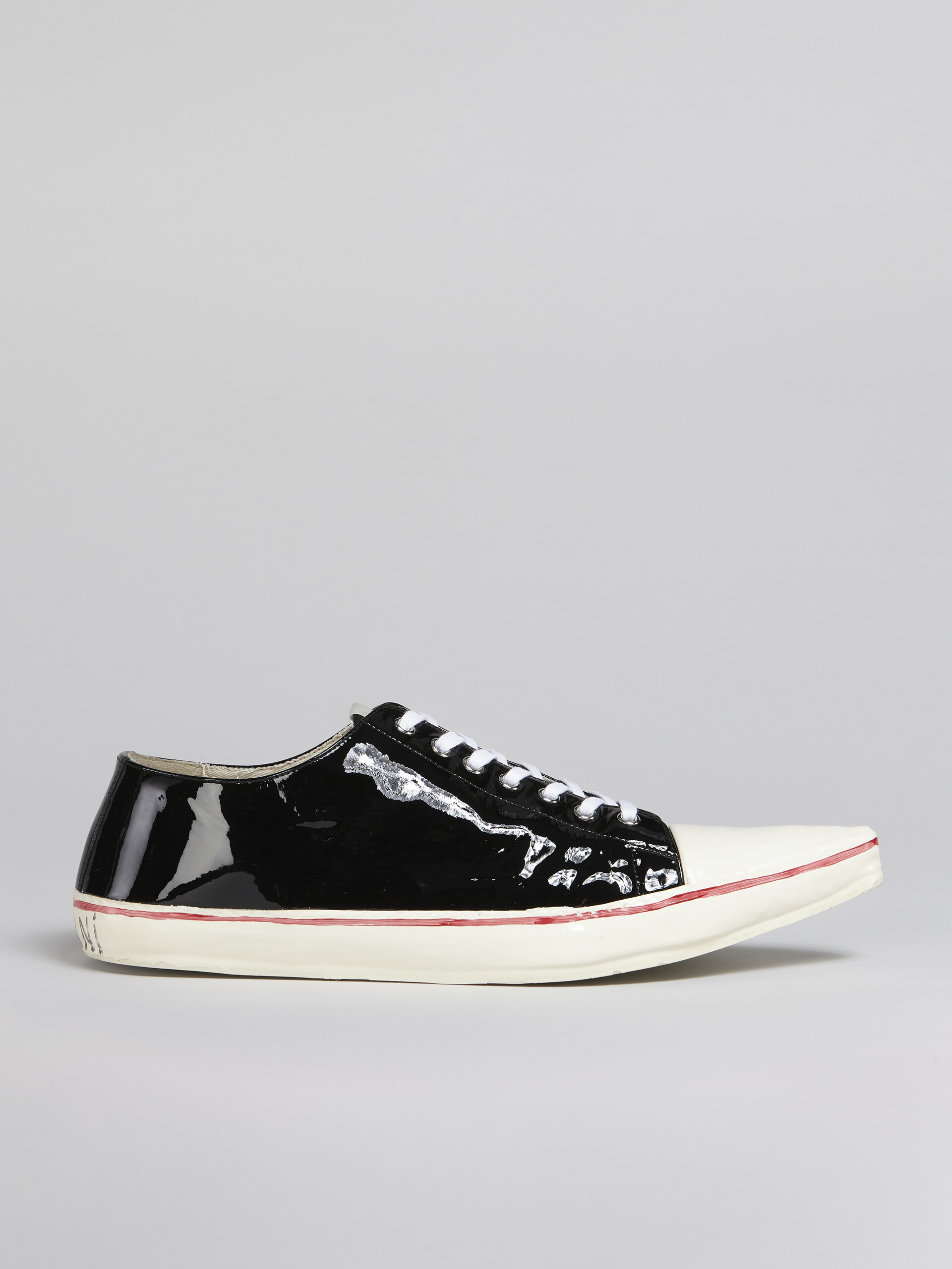 Patent leather GOOEY low-top sneaker - Sneakers - Image 1