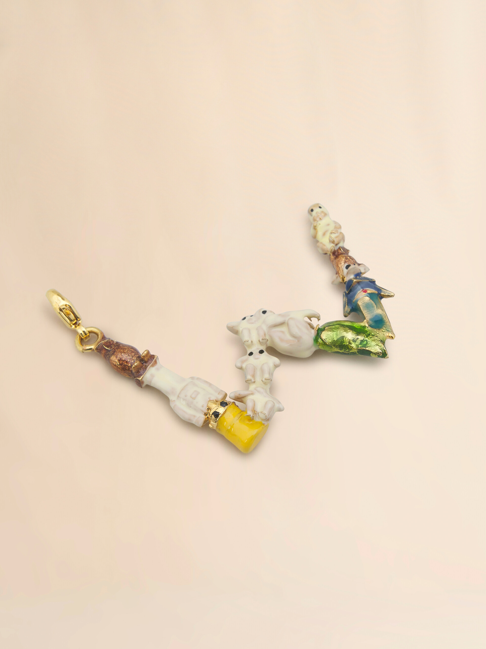 Marni Alphabet "W" 참 - 네크리스 - Image 3