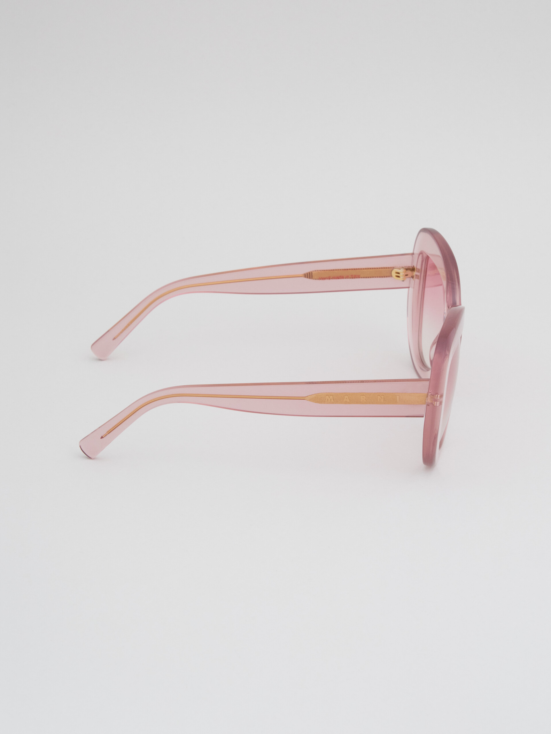 Pink acetate ELEPHANT ISLAND sunglasses - Optical - Image 3
