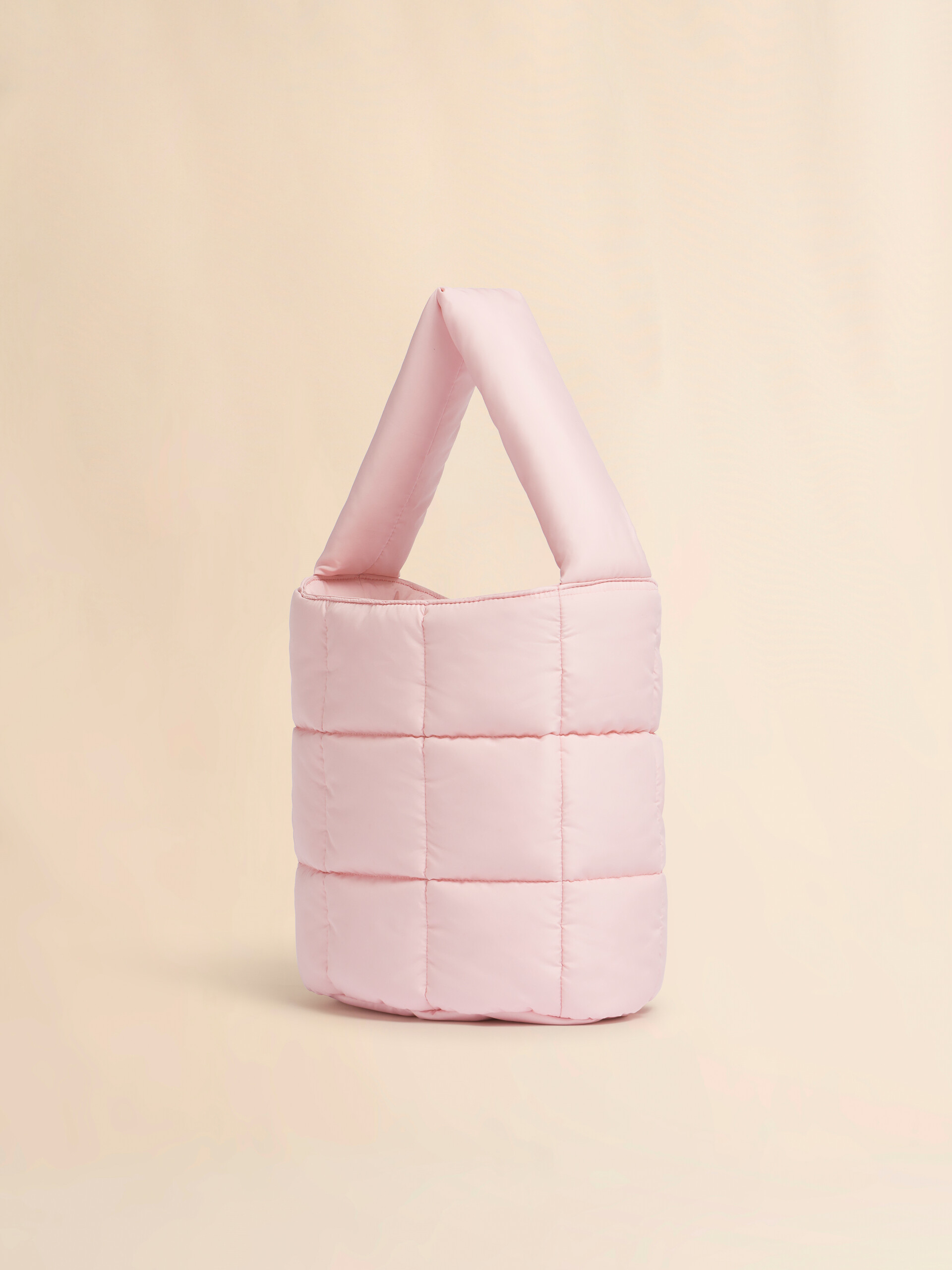 ピンク Puff バケットバッグ - ショルダーバッグ - Image 3