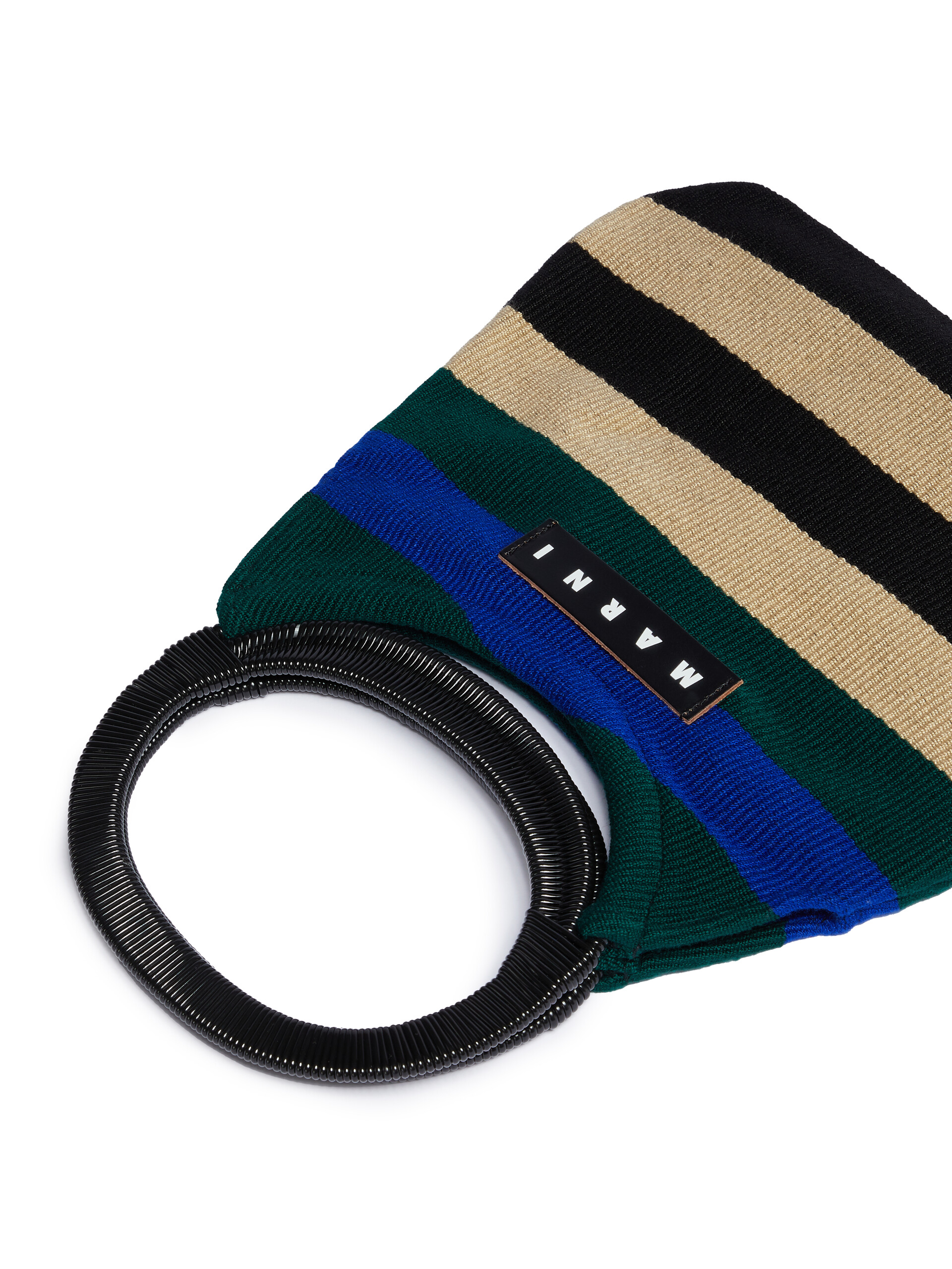 ラストブラウン MARNI MARKET BOAT BAG - ハンドバッグ - Image 4