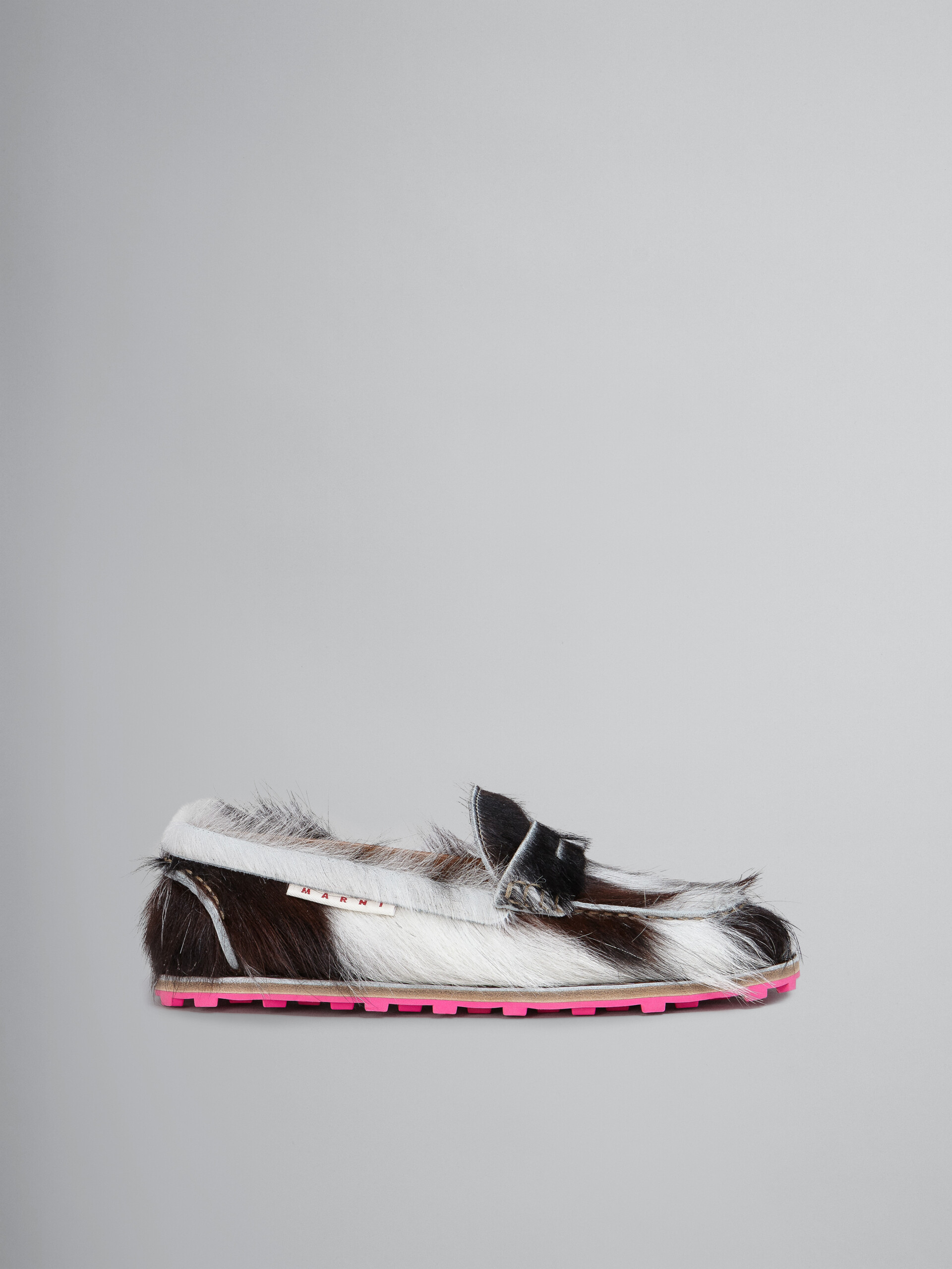 Spotted long calf hair moccasin - Mocassin - Image 1