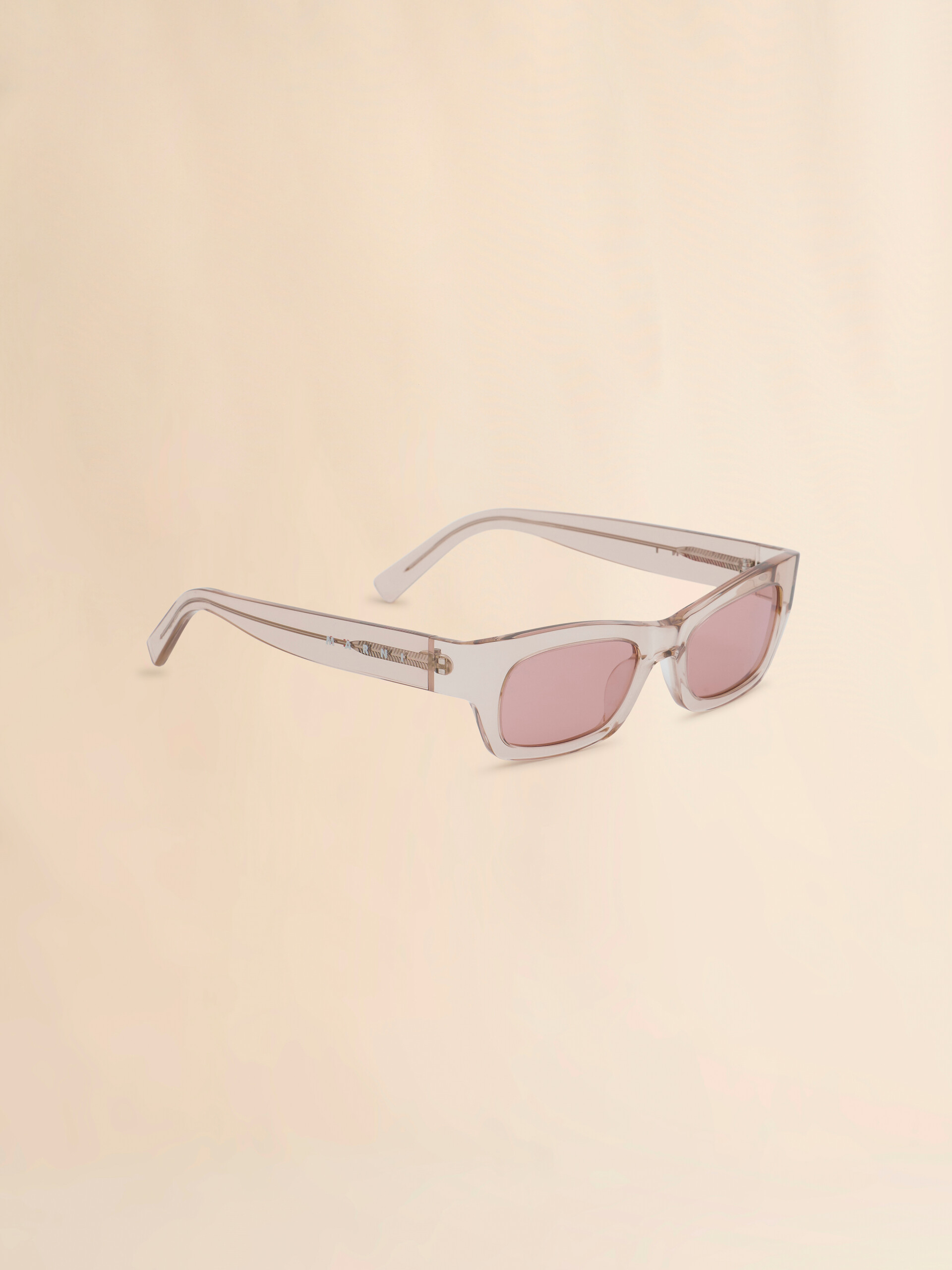 Clear cream Haicli sunglasses - Optical - Image 2